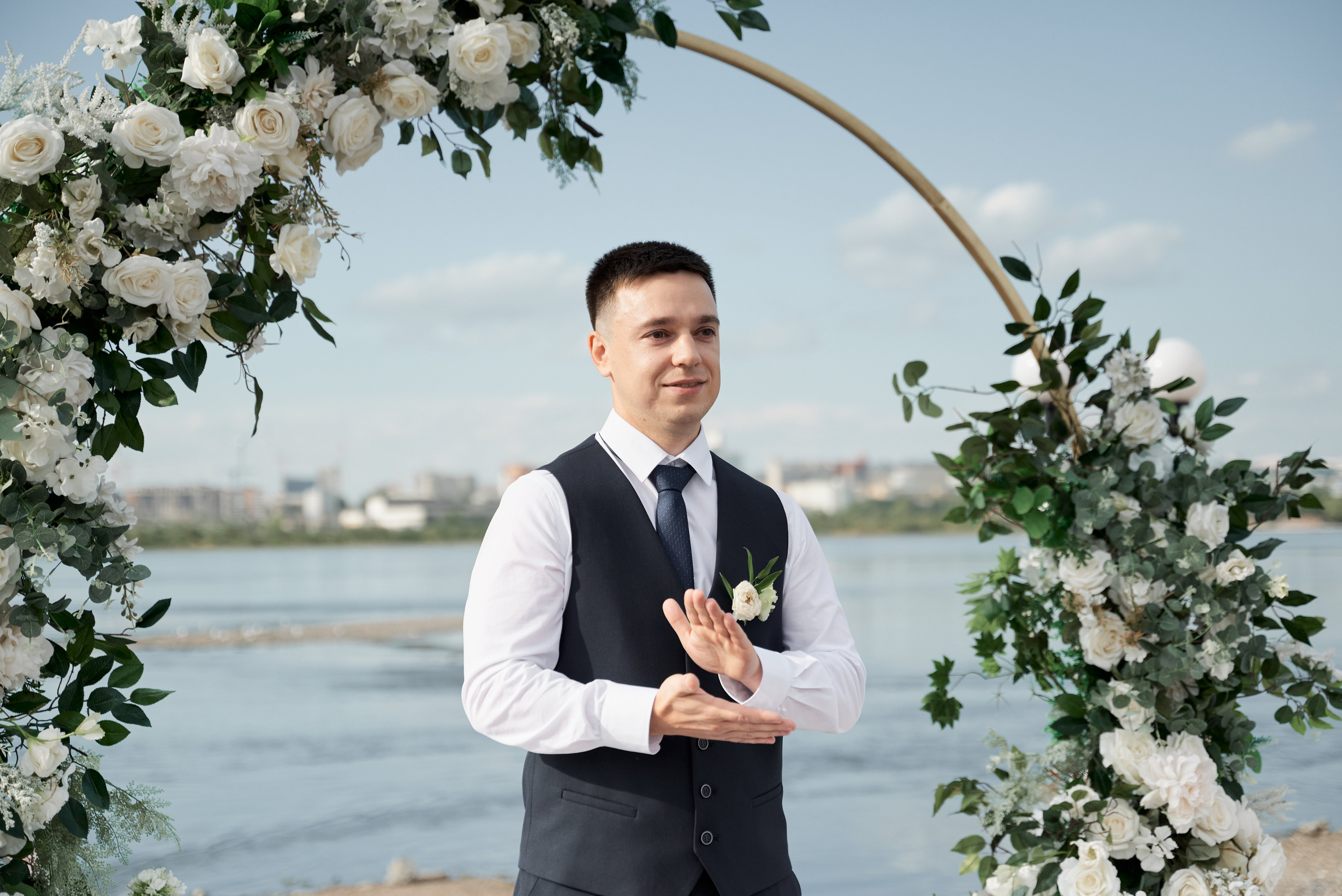 Виктория и Владислав. Свадебный фотограф Александр Браво