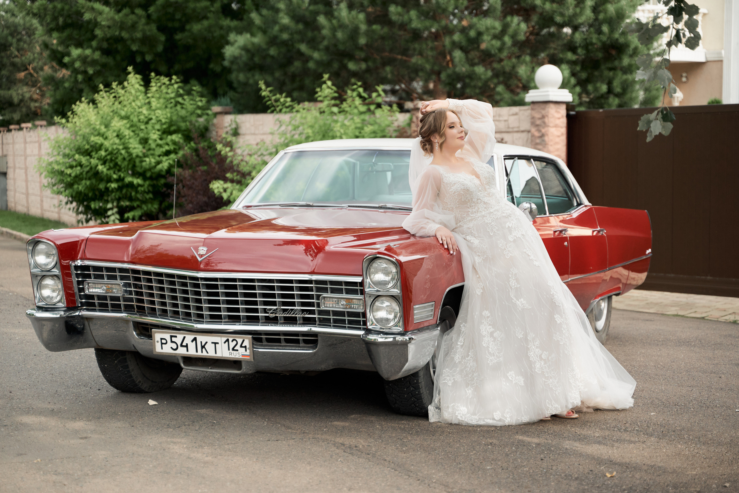 Лидия и Кирилл. Свадебный фотограф Александр Браво