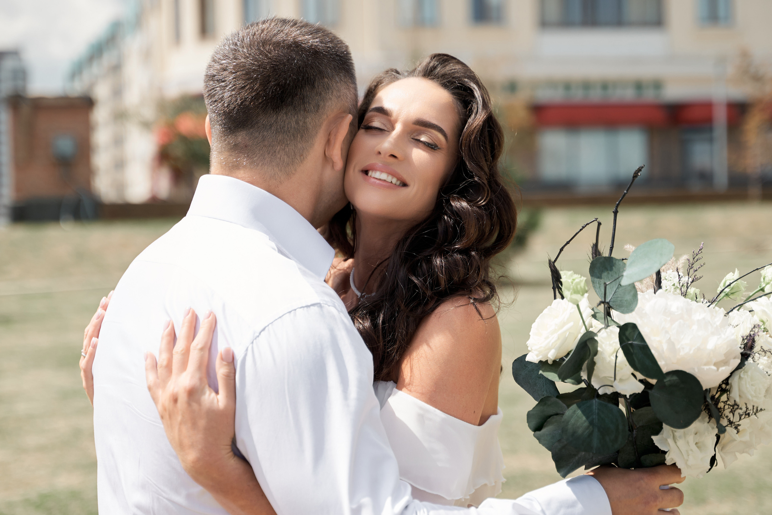 Мария и Алексей. Свадебный фотограф Александр Браво