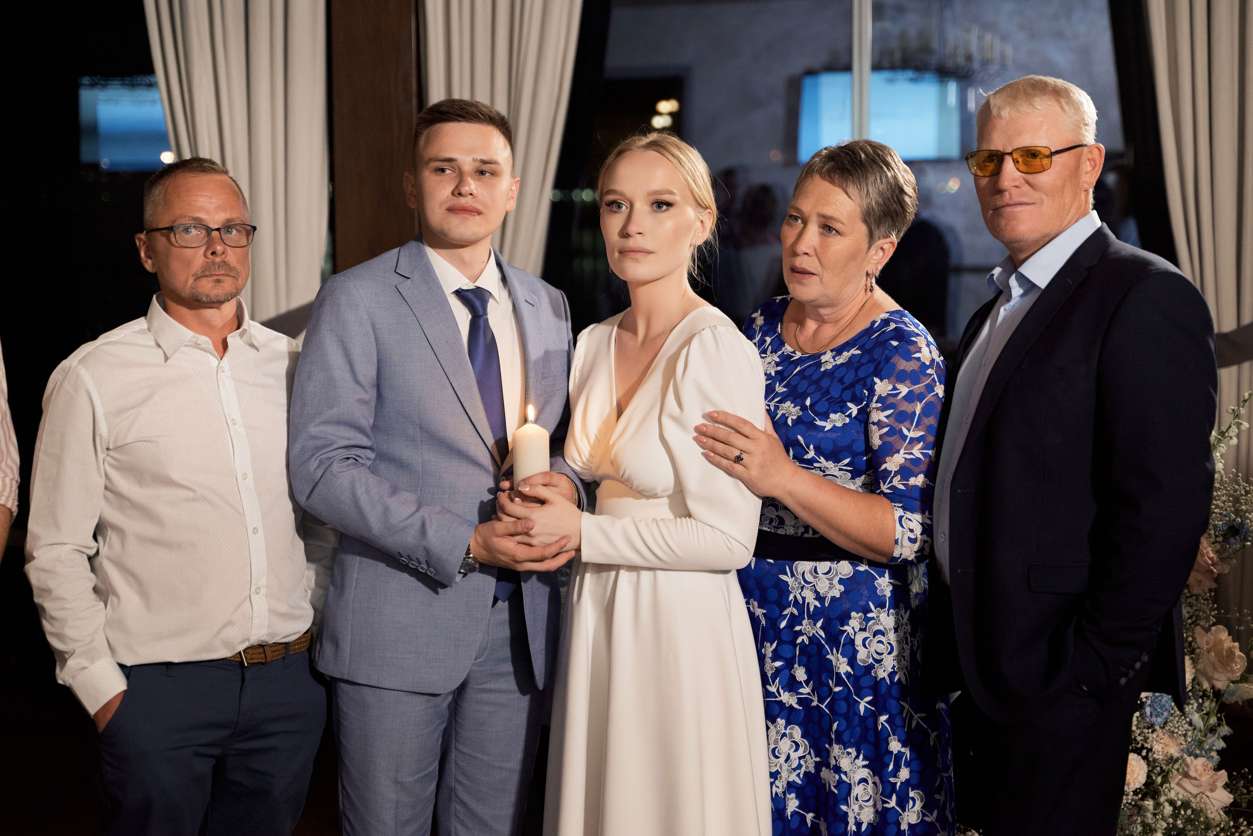 Анастасия и Иван. Свадебный фотограф Александр Браво