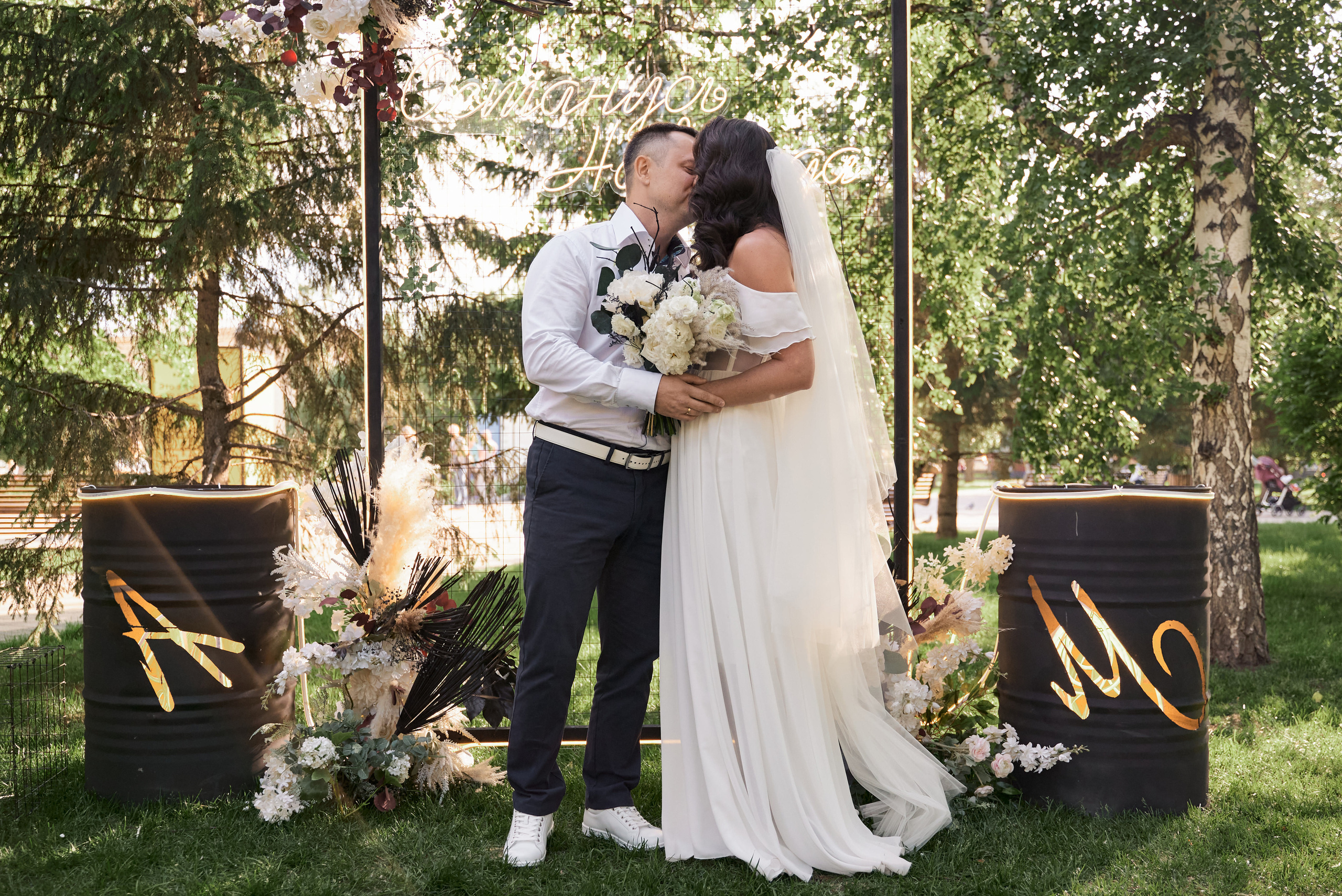 Мария и Алексей. Свадебный фотограф Александр Браво