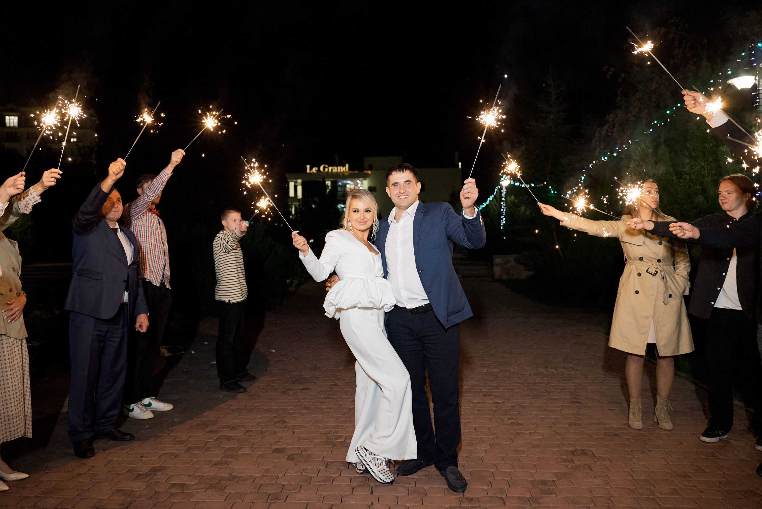 Наталья и Сергей. Свадебный фотограф Александр Браво