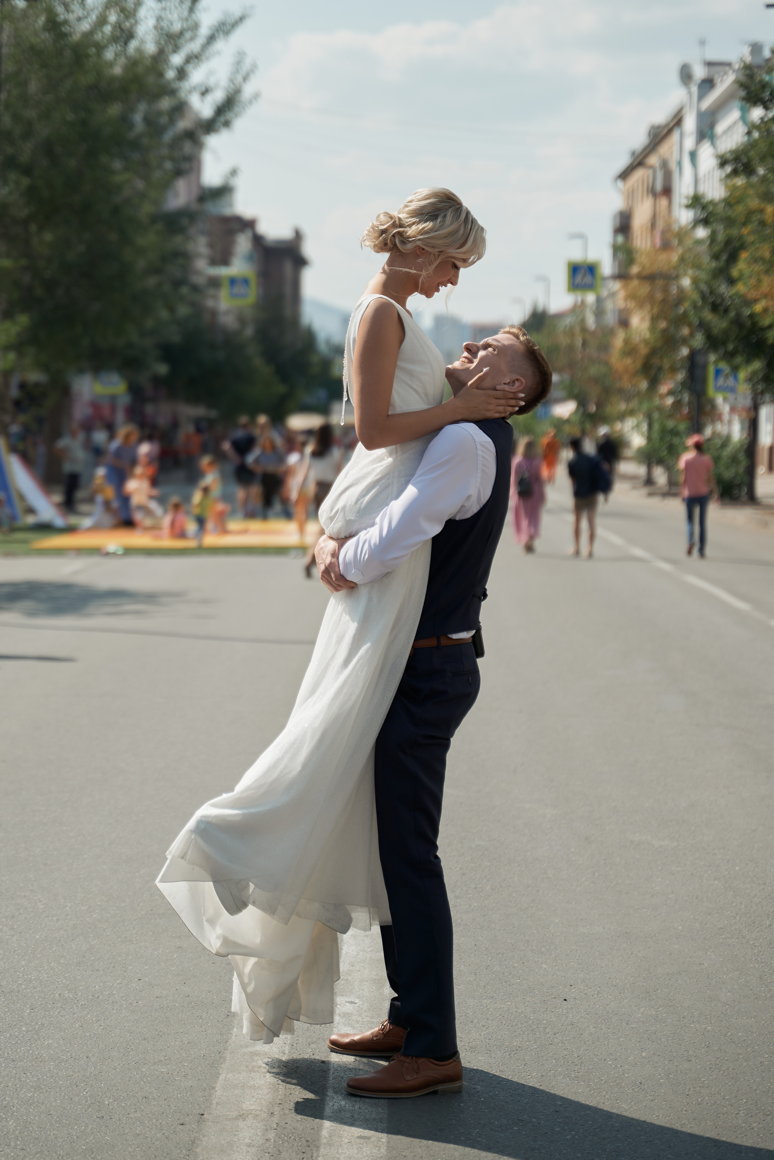 Валерия и Евгений. Свадебный фотограф Александр Браво