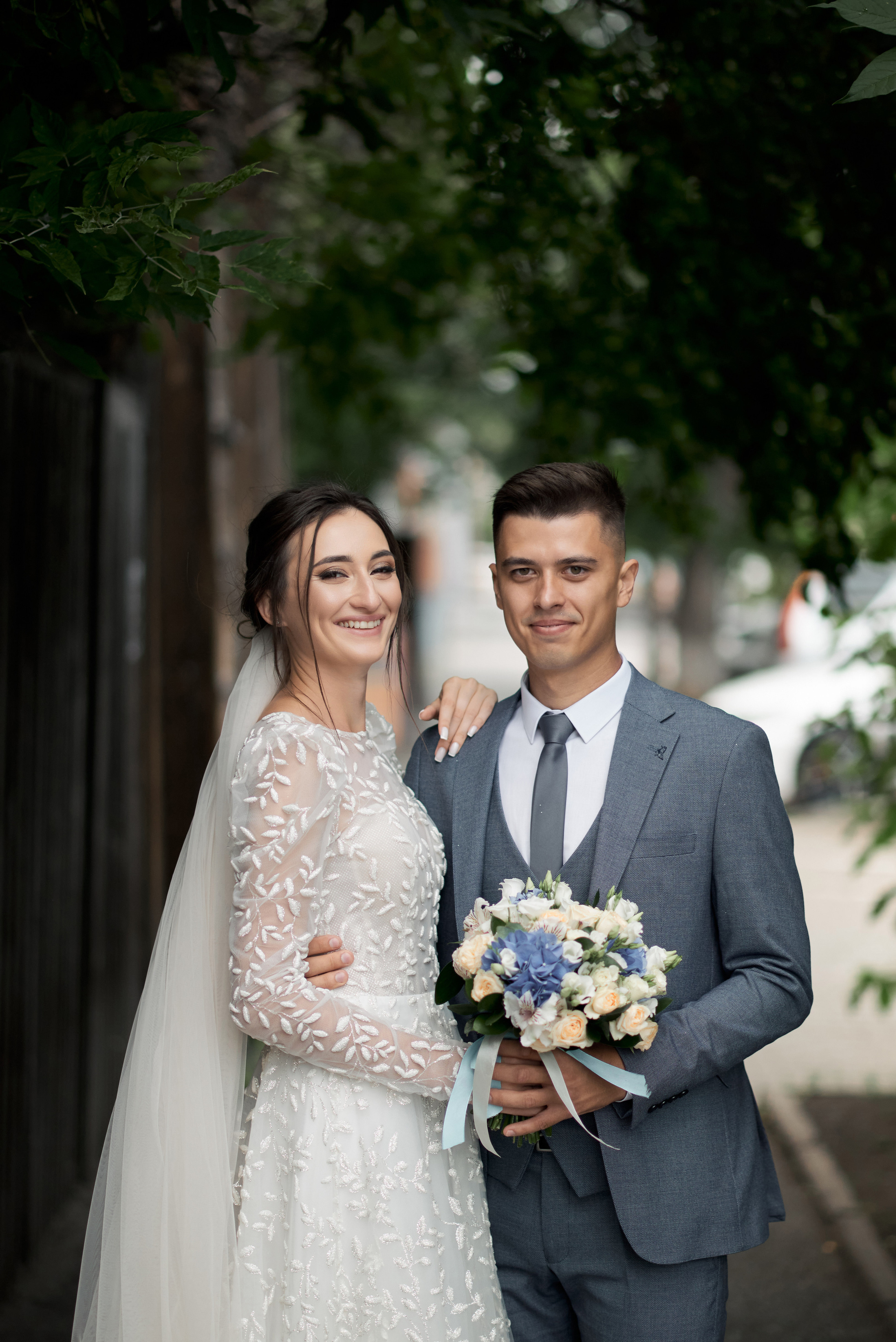 Кристина и Фахридин. Свадебный фотограф Александр Браво