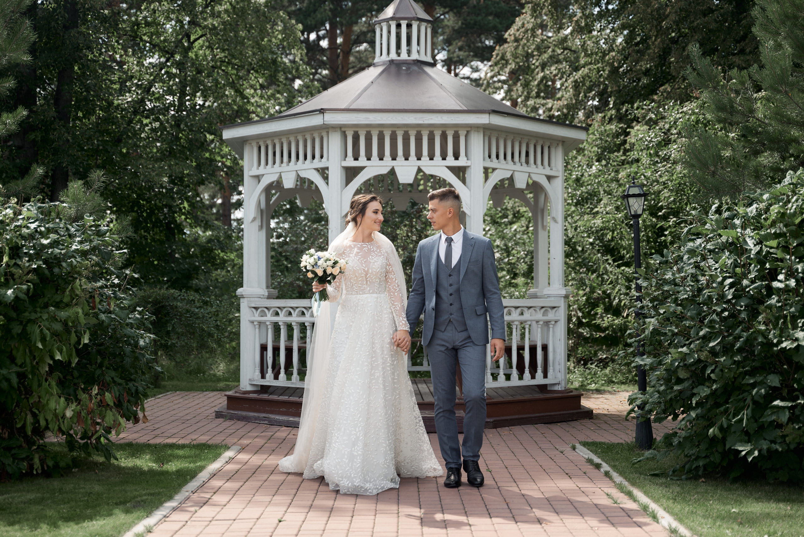 Кристина и Фахридин. Свадебный фотограф Александр Браво