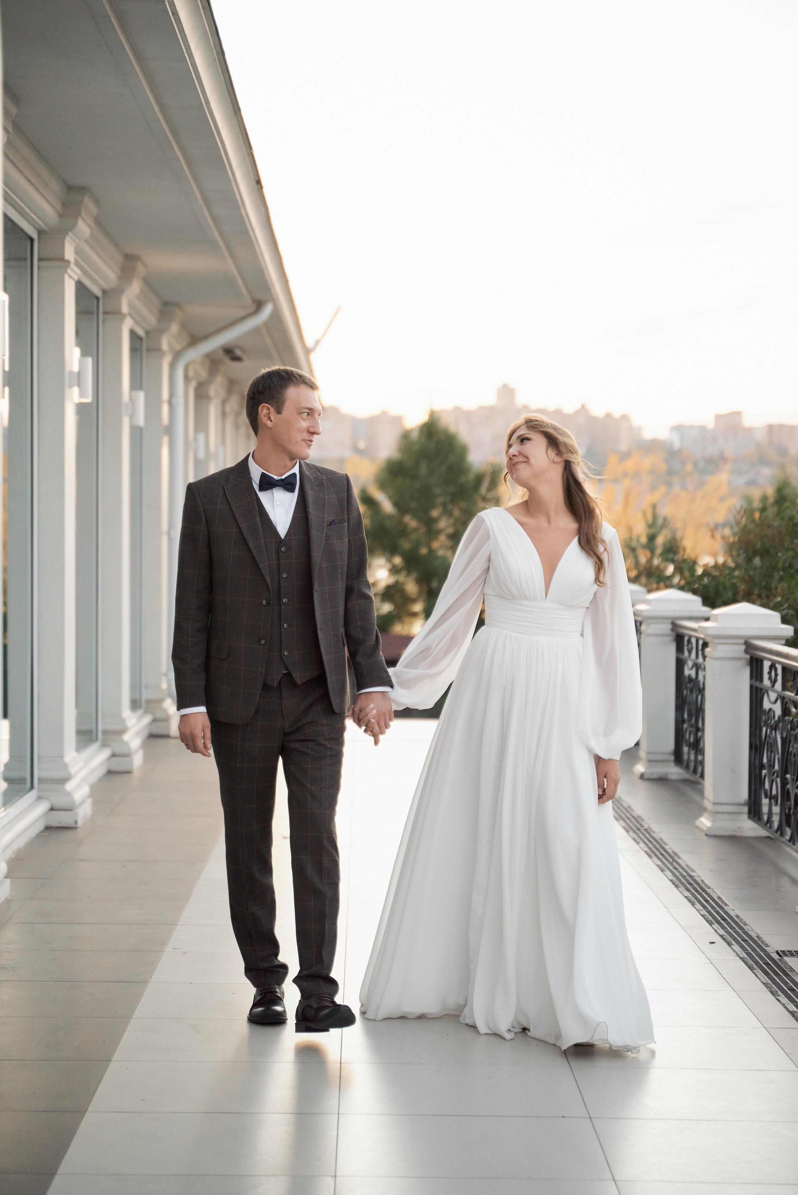 Мария и Георгий. Свадебный фотограф Александр Браво