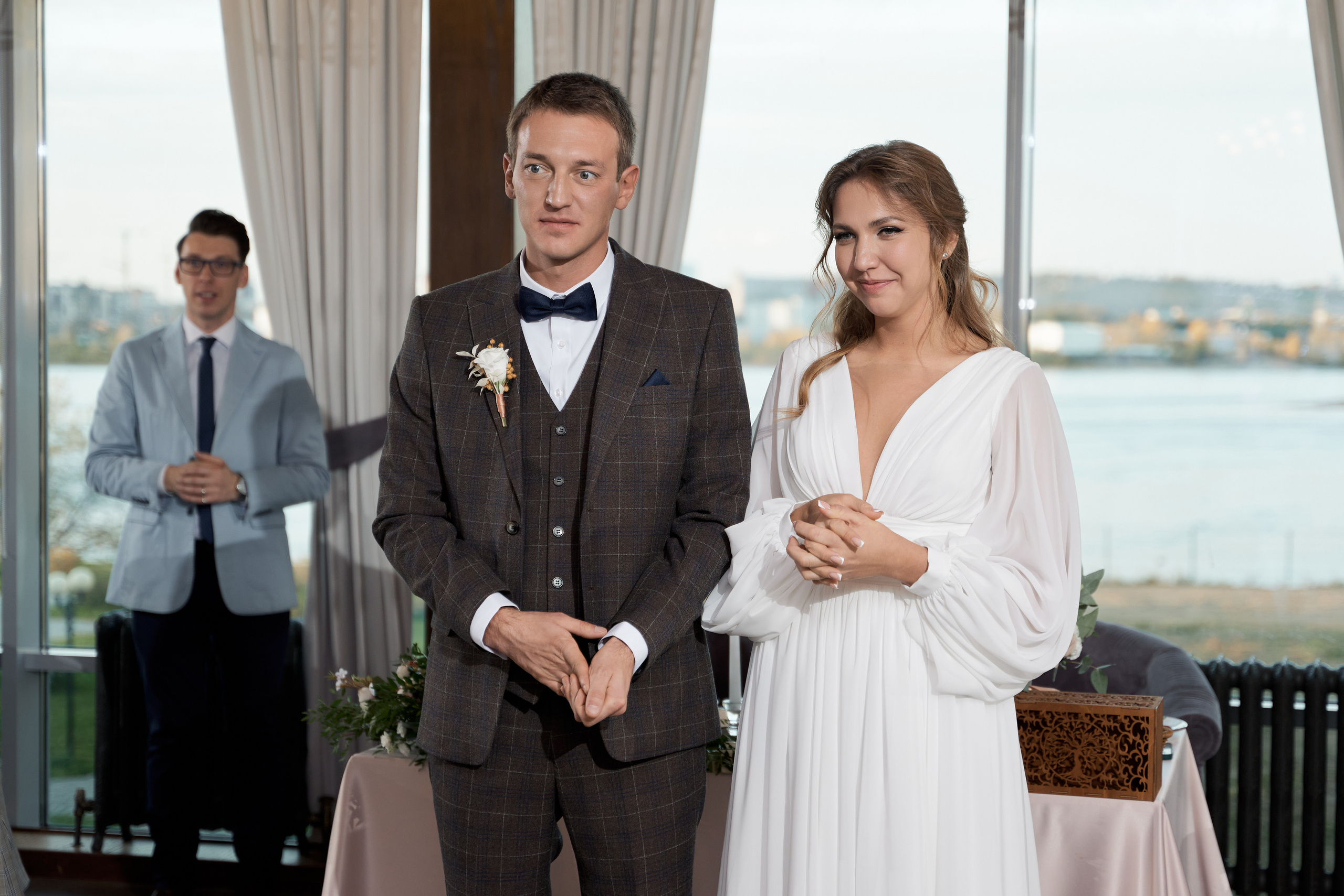 Мария и Георгий. Свадебный фотограф Александр Браво