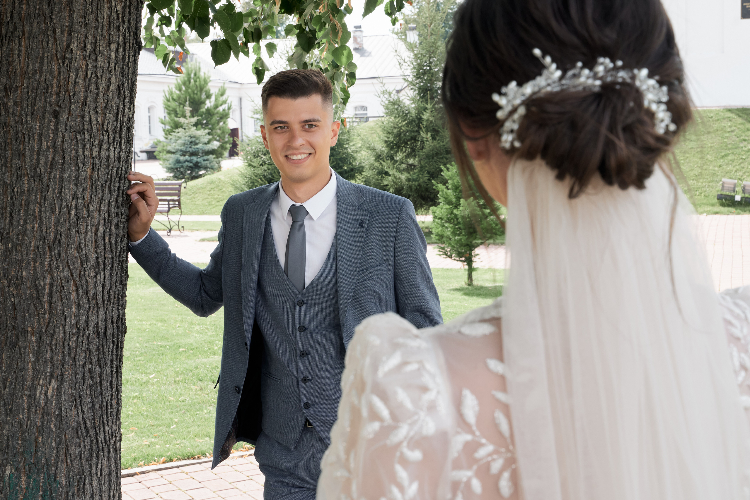 Кристина и Фахридин. Свадебный фотограф Александр Браво