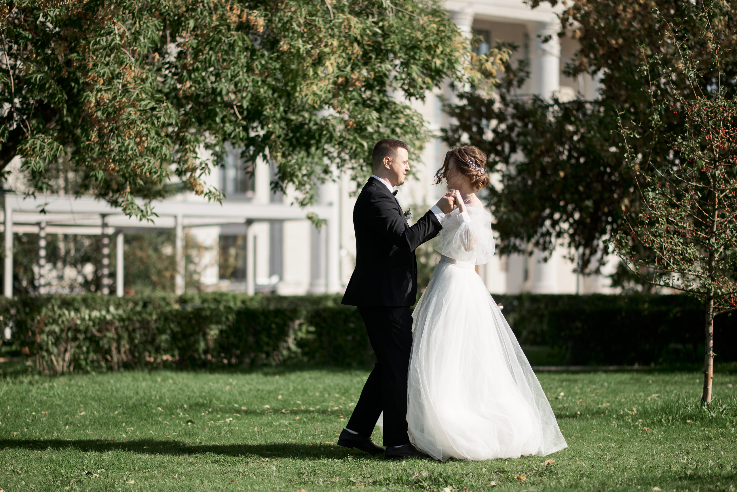 Светлана и Антон. Свадебный фотограф Александр Браво