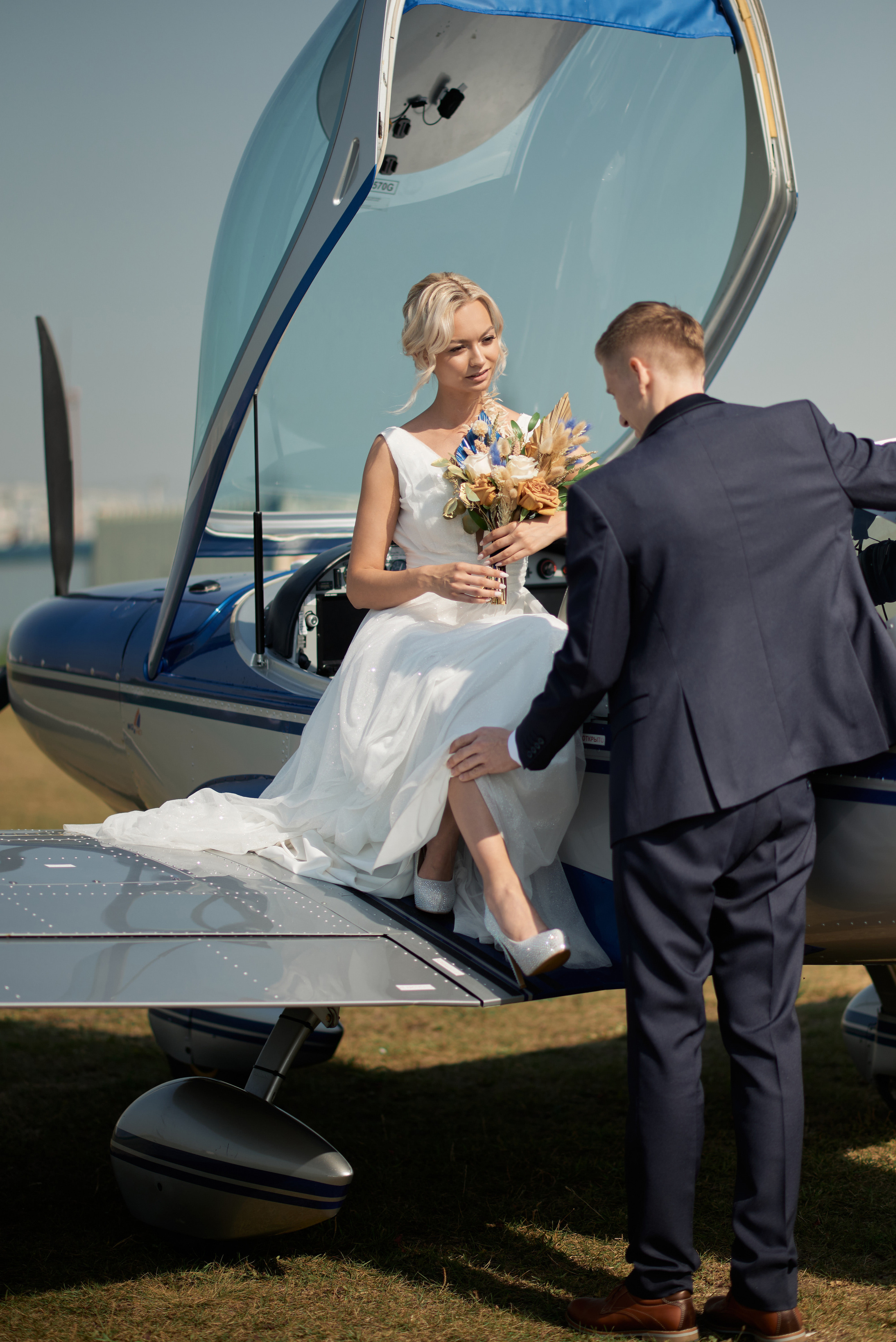 Валерия и Евгений. Свадебный фотограф Александр Браво