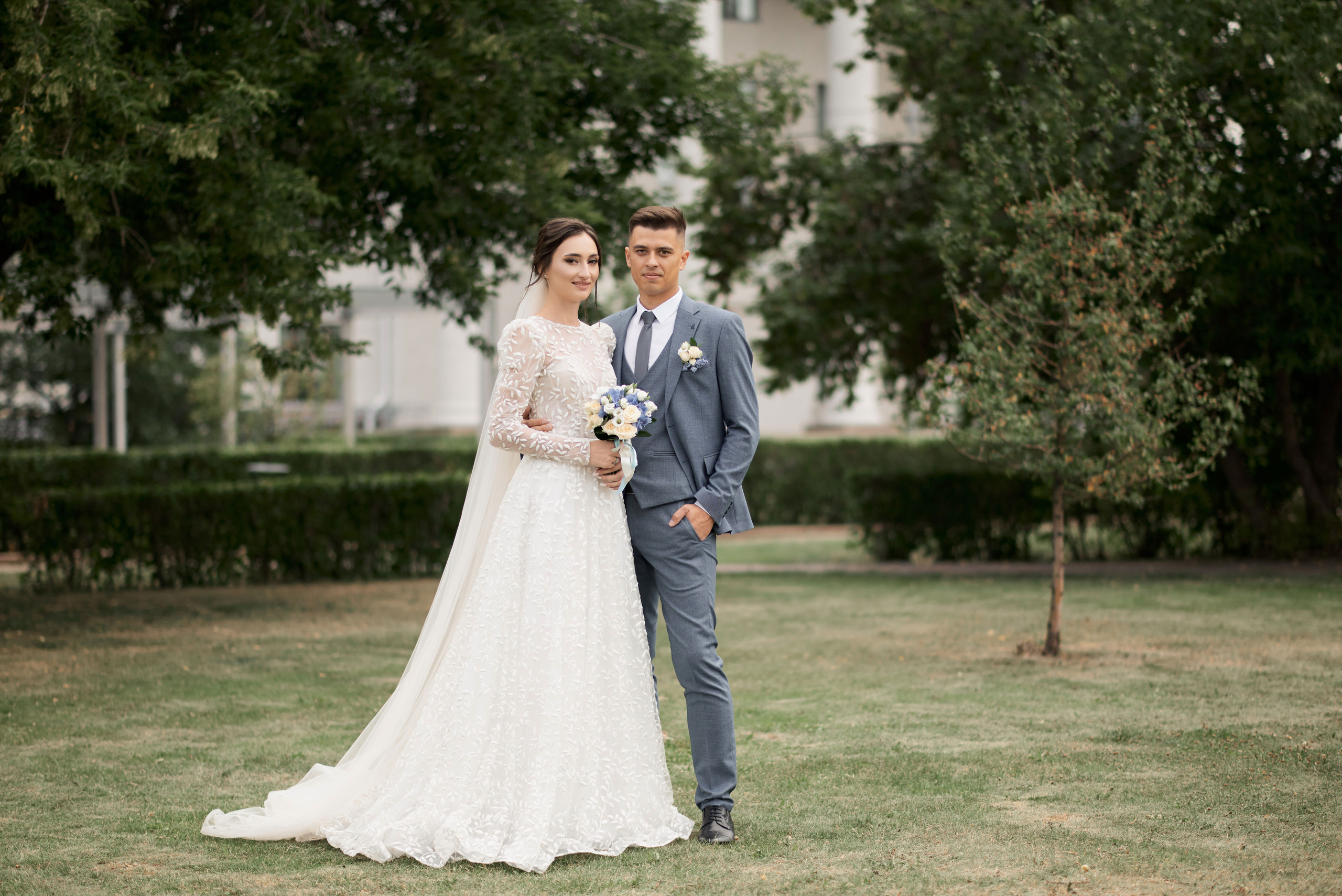 Кристина и Фахридин. Свадебный фотограф Александр Браво