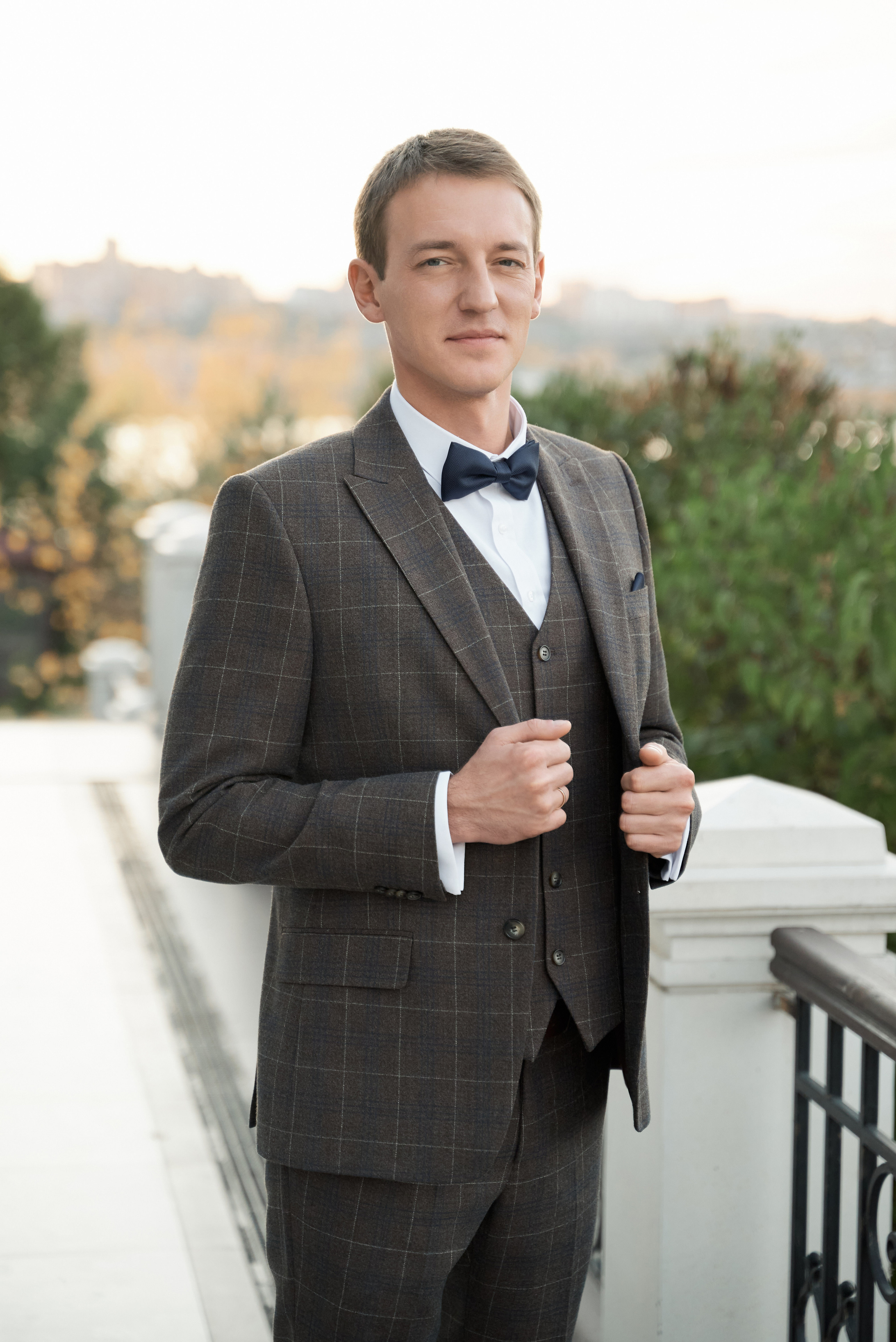 Мария и Георгий. Свадебный фотограф Александр Браво