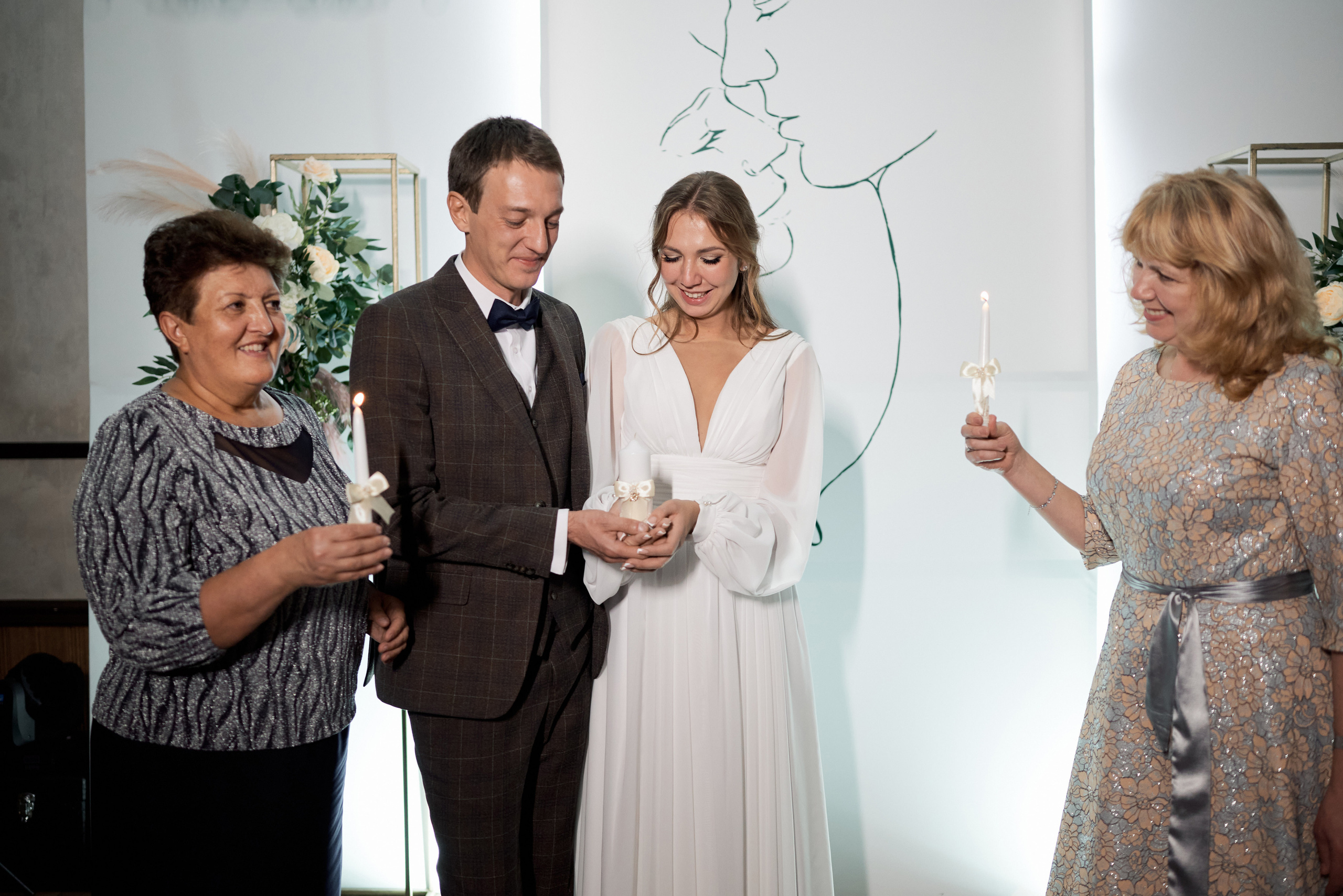 Мария и Георгий. Свадебный фотограф Александр Браво