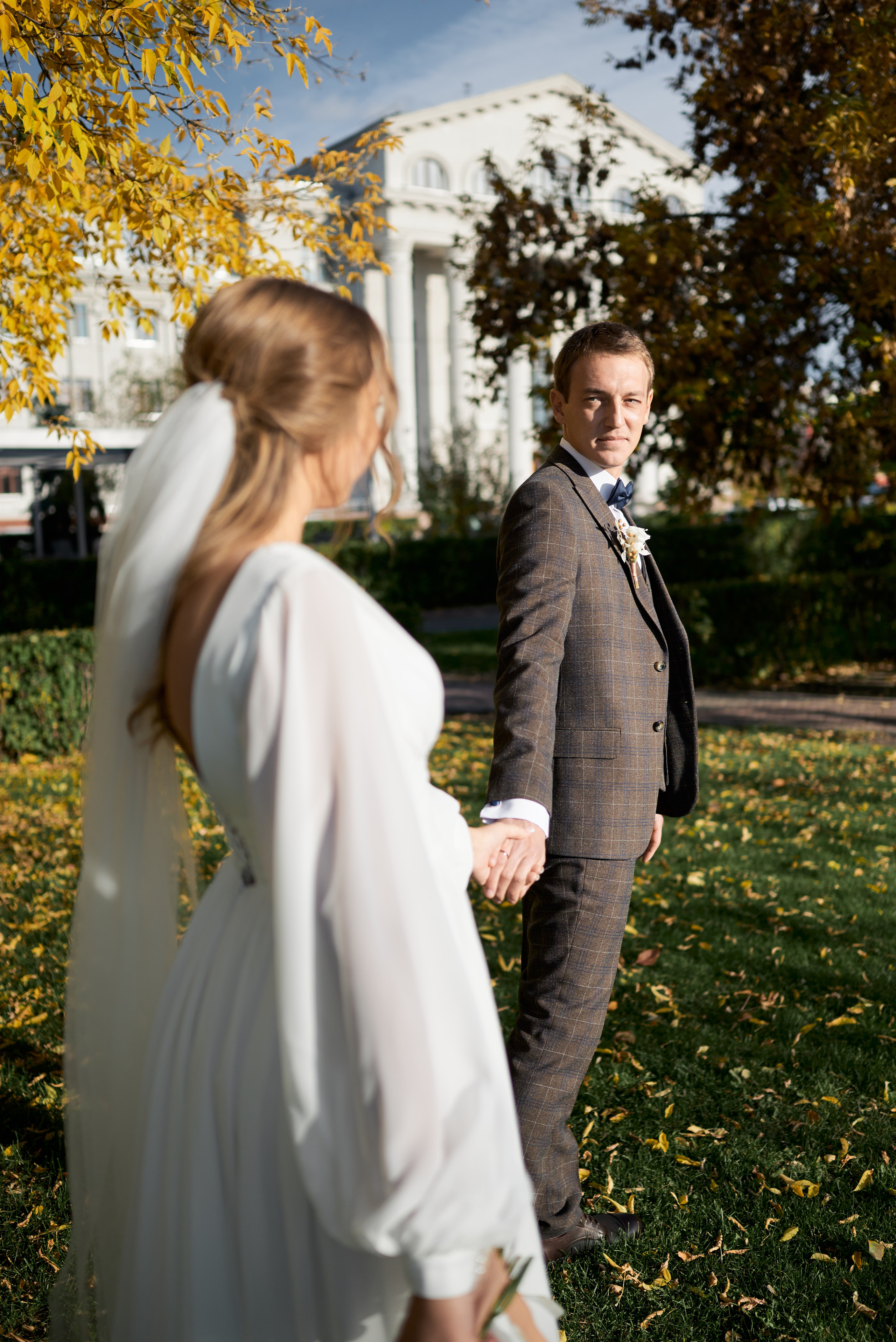 Мария и Георгий. Свадебный фотограф Александр Браво