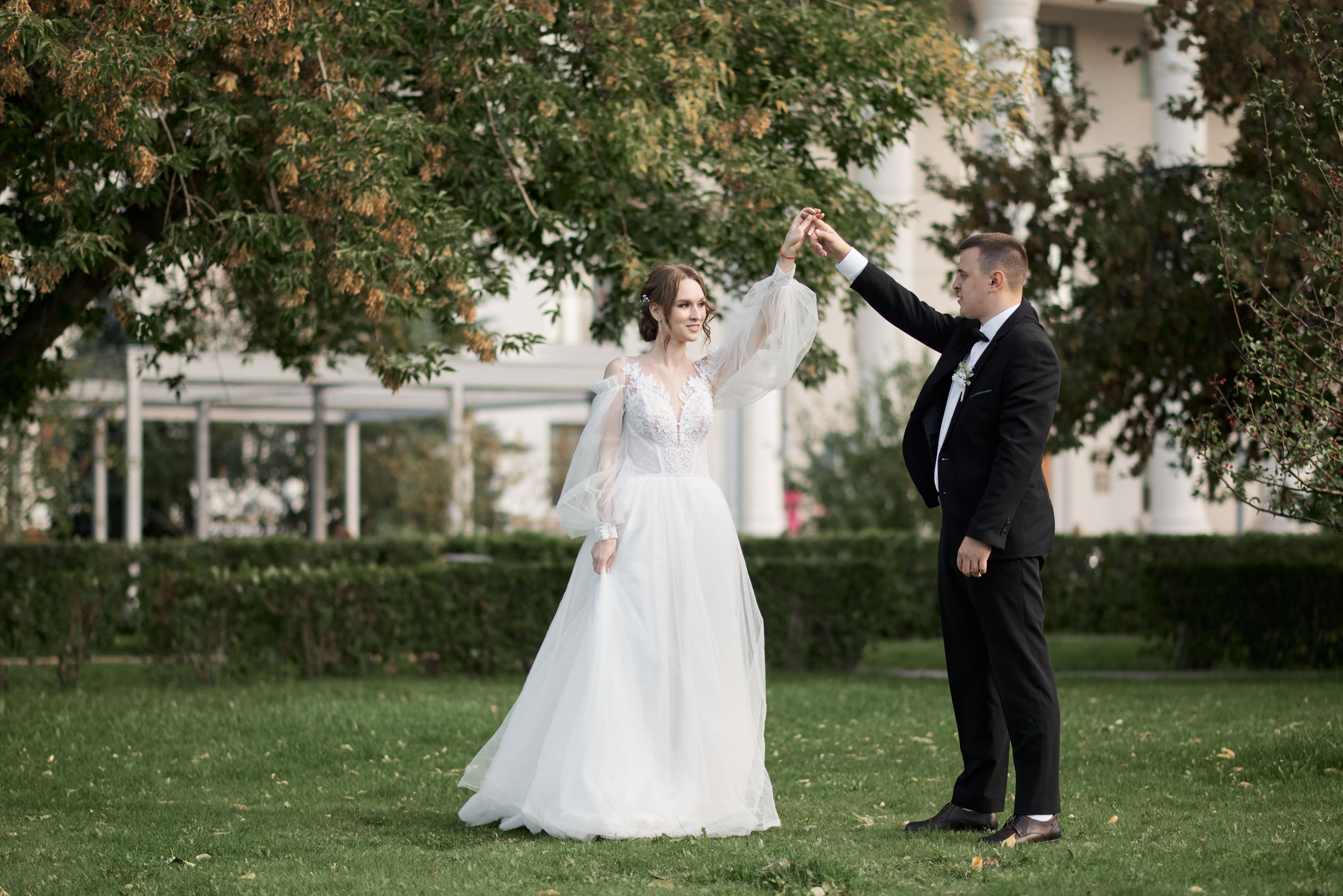 Светлана и Антон. Свадебный фотограф Александр Браво