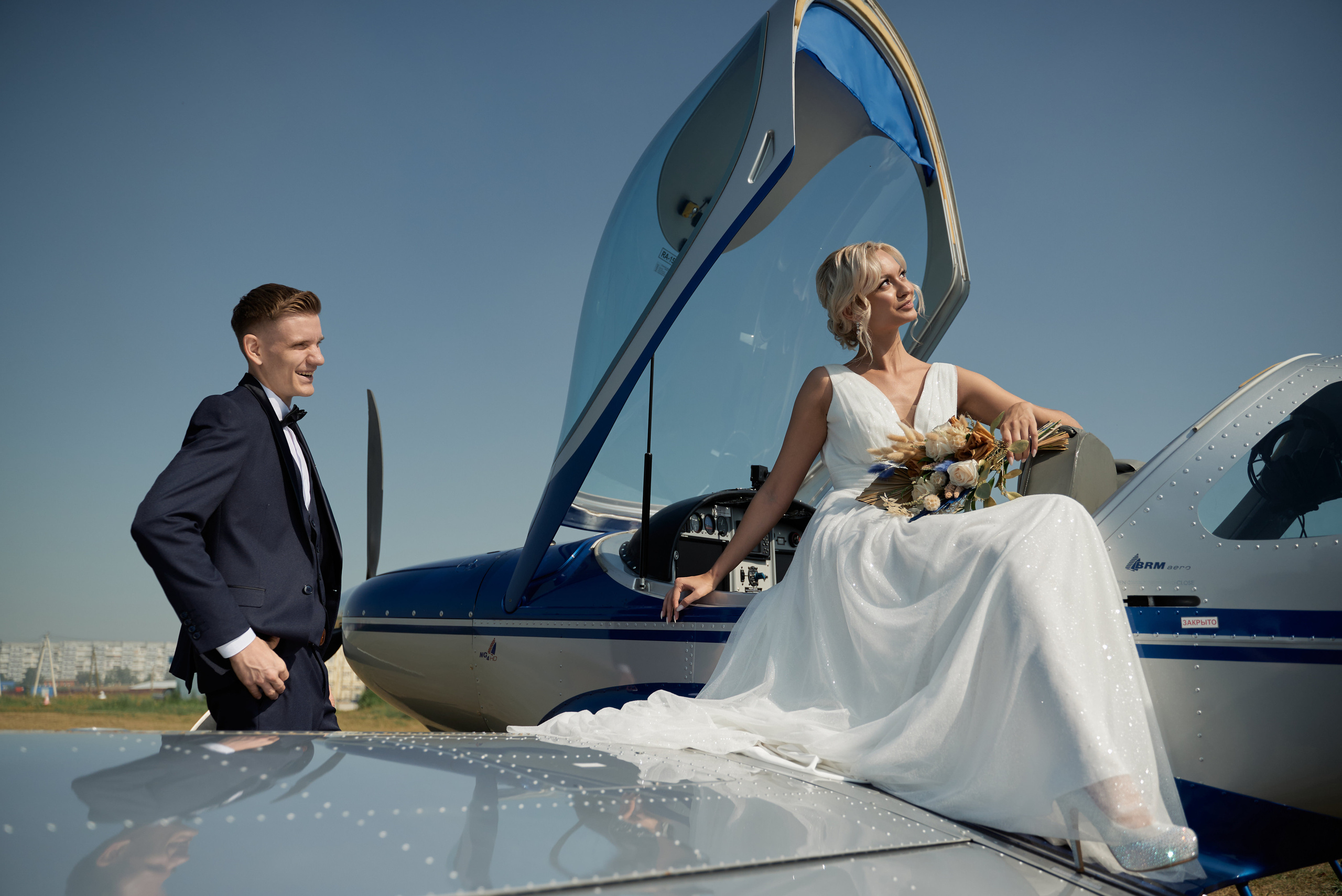 Валерия и Евгений. Свадебный фотограф Александр Браво