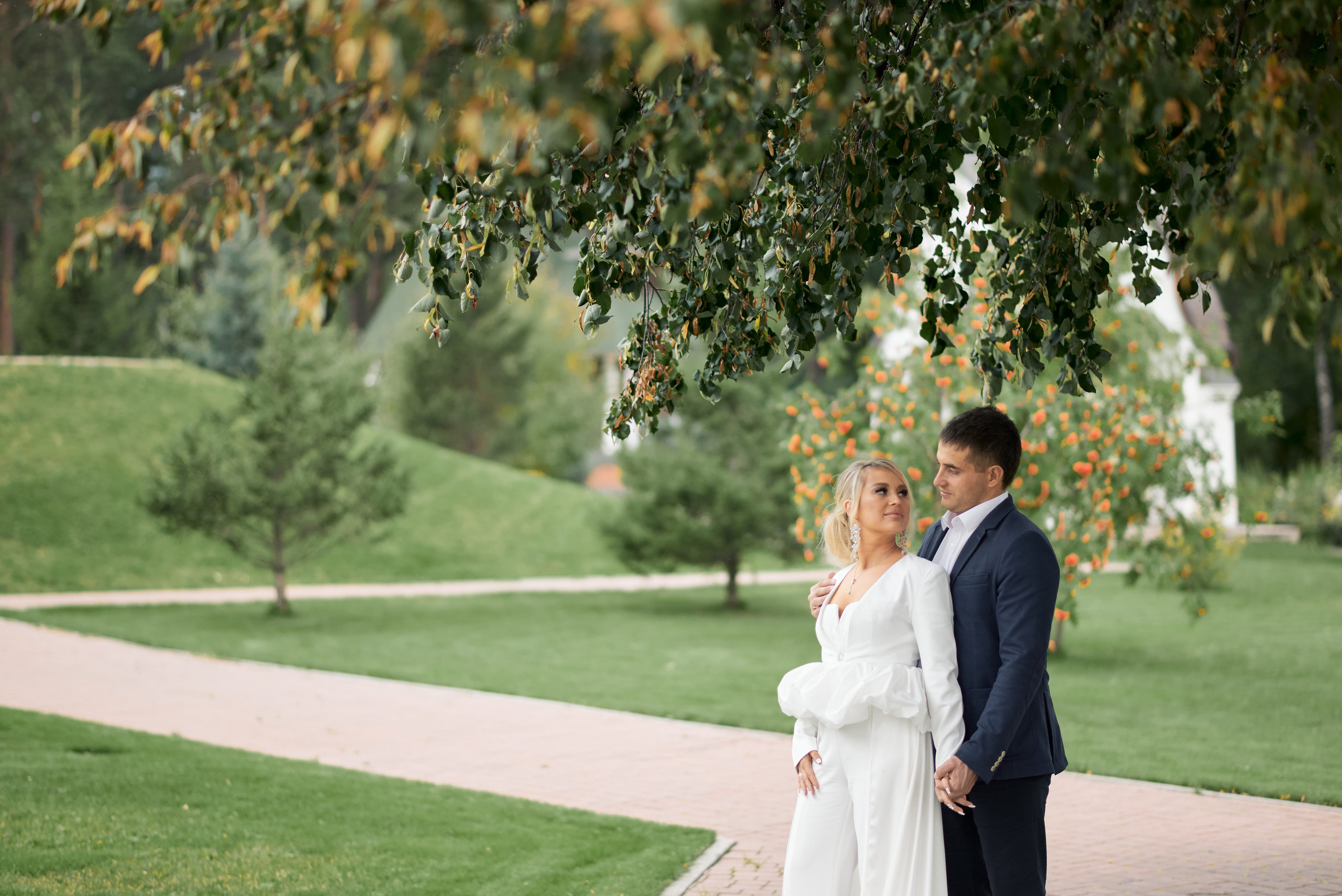 Наталья и Сергей. Свадебный фотограф Александр Браво