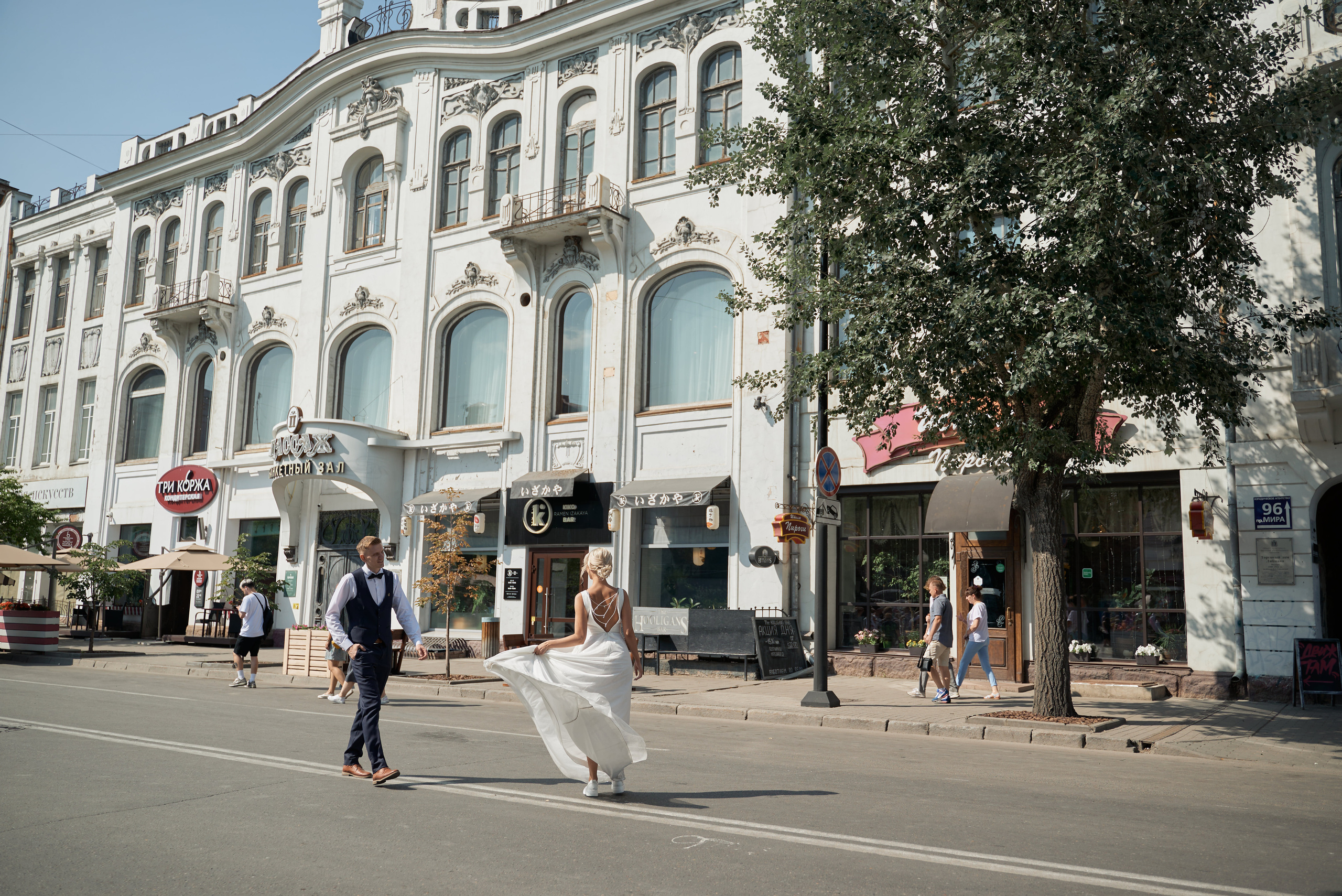 Валерия и Евгений. Свадебный фотограф Александр Браво