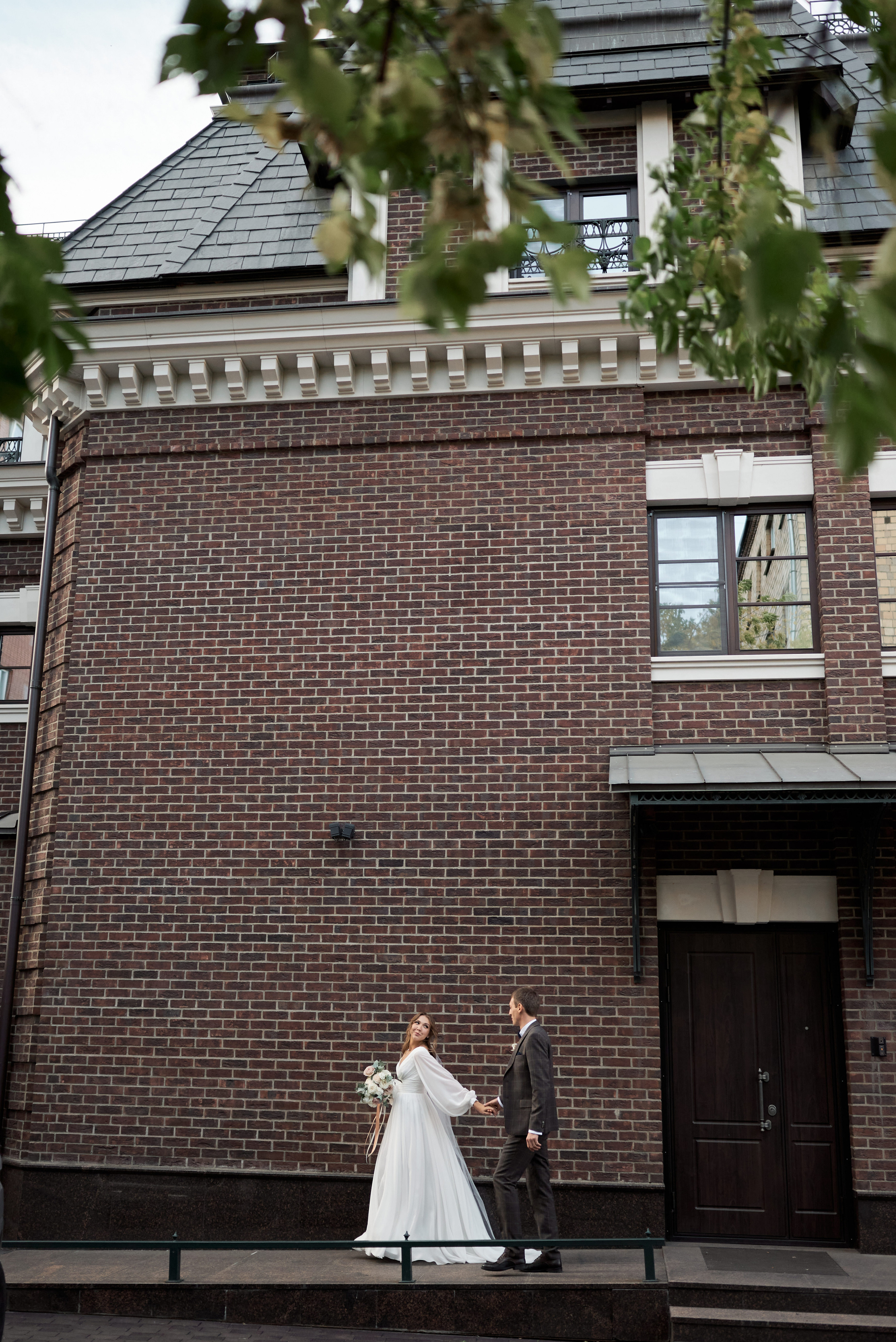 Мария и Георгий. Свадебный фотограф Александр Браво