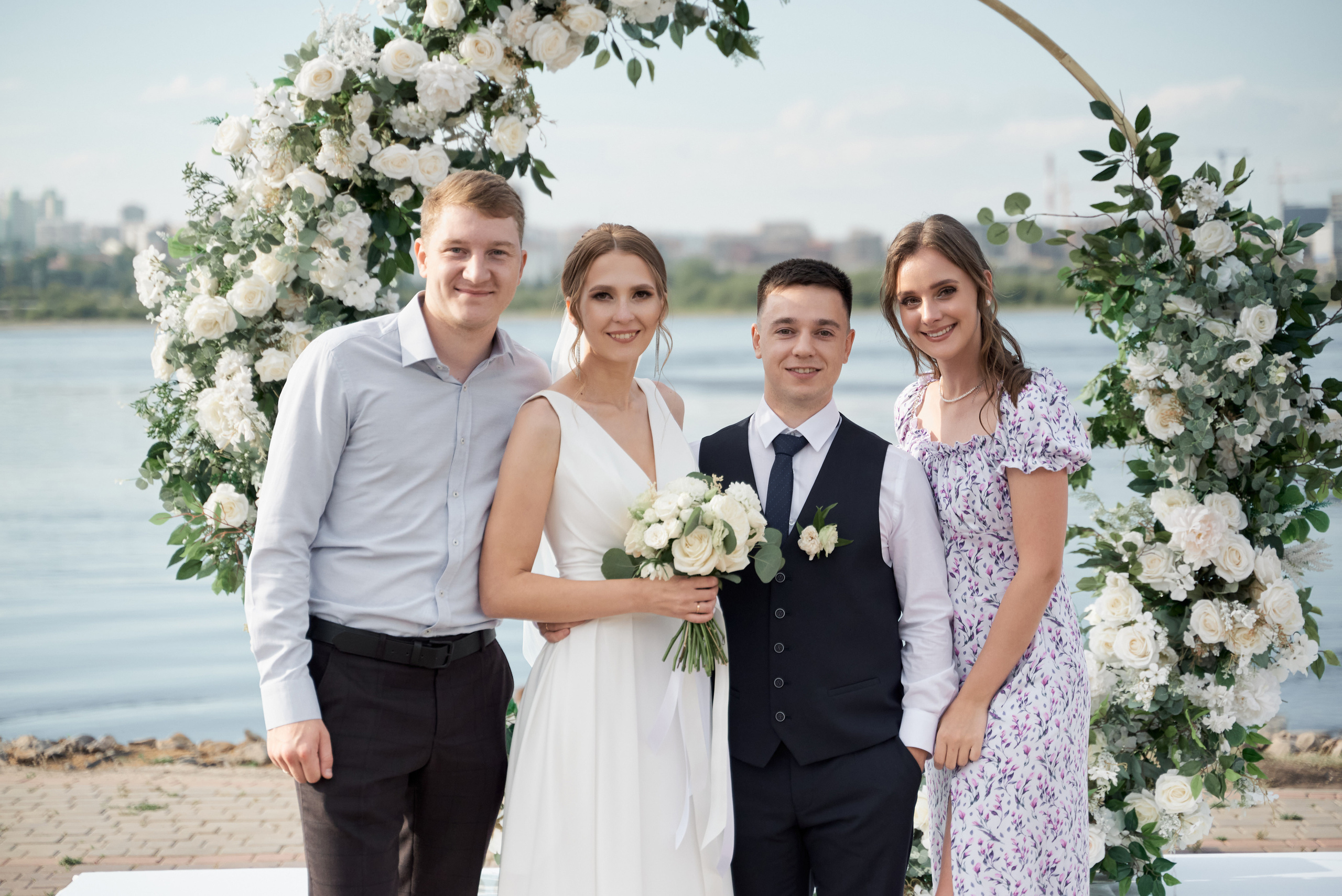 Виктория и Владислав. Свадебный фотограф Александр Браво