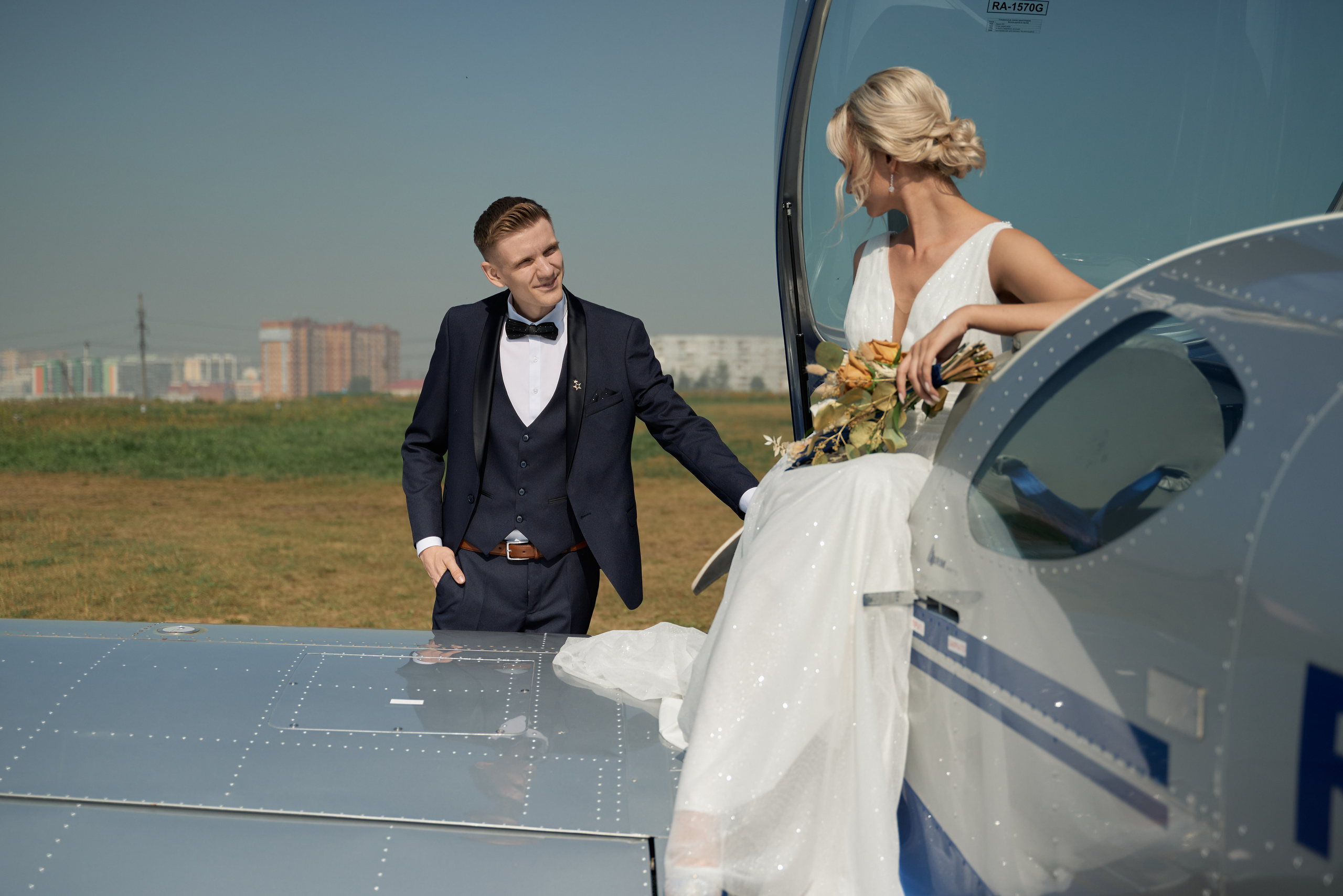 Валерия и Евгений. Свадебный фотограф Александр Браво