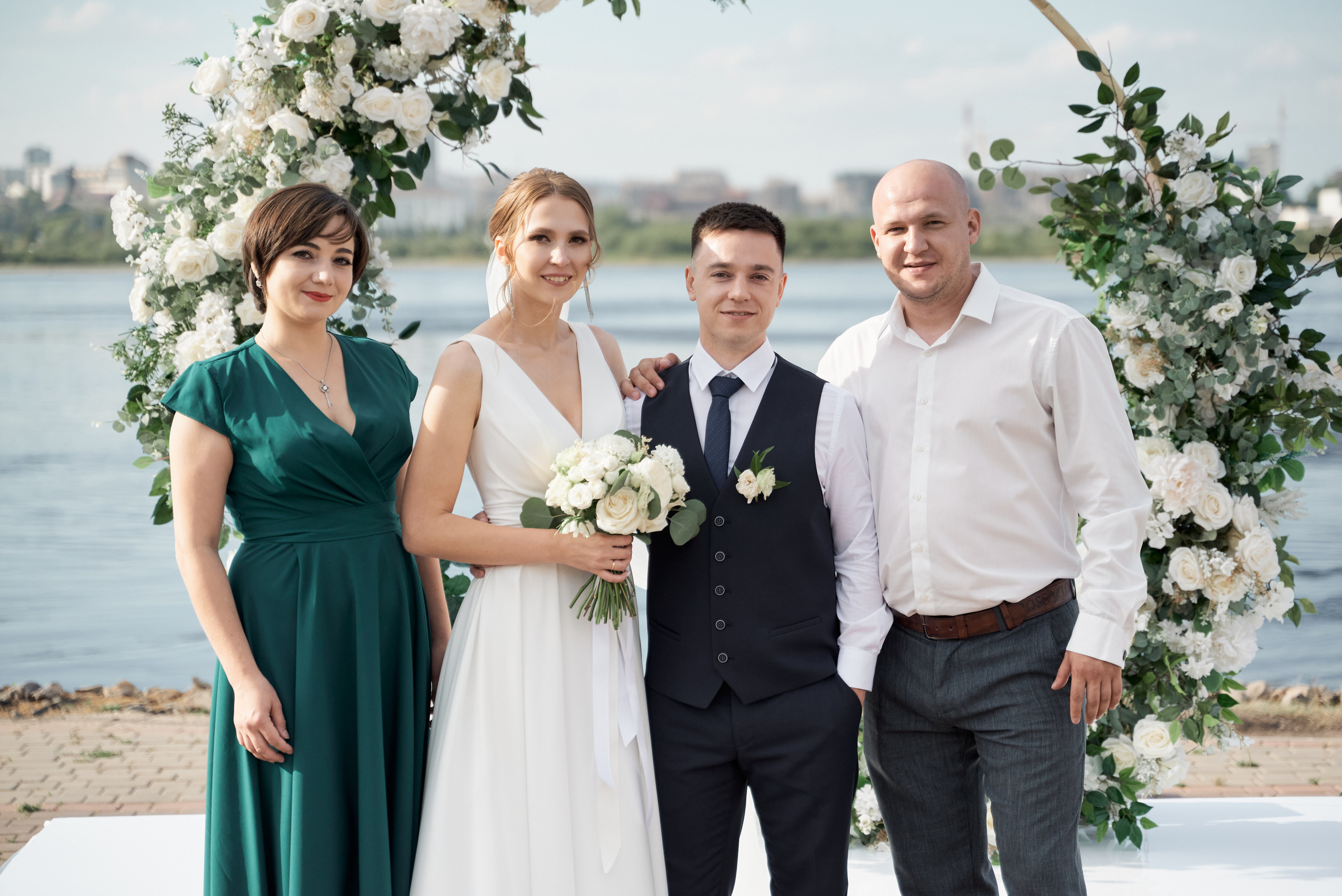 Виктория и Владислав. Свадебный фотограф Александр Браво