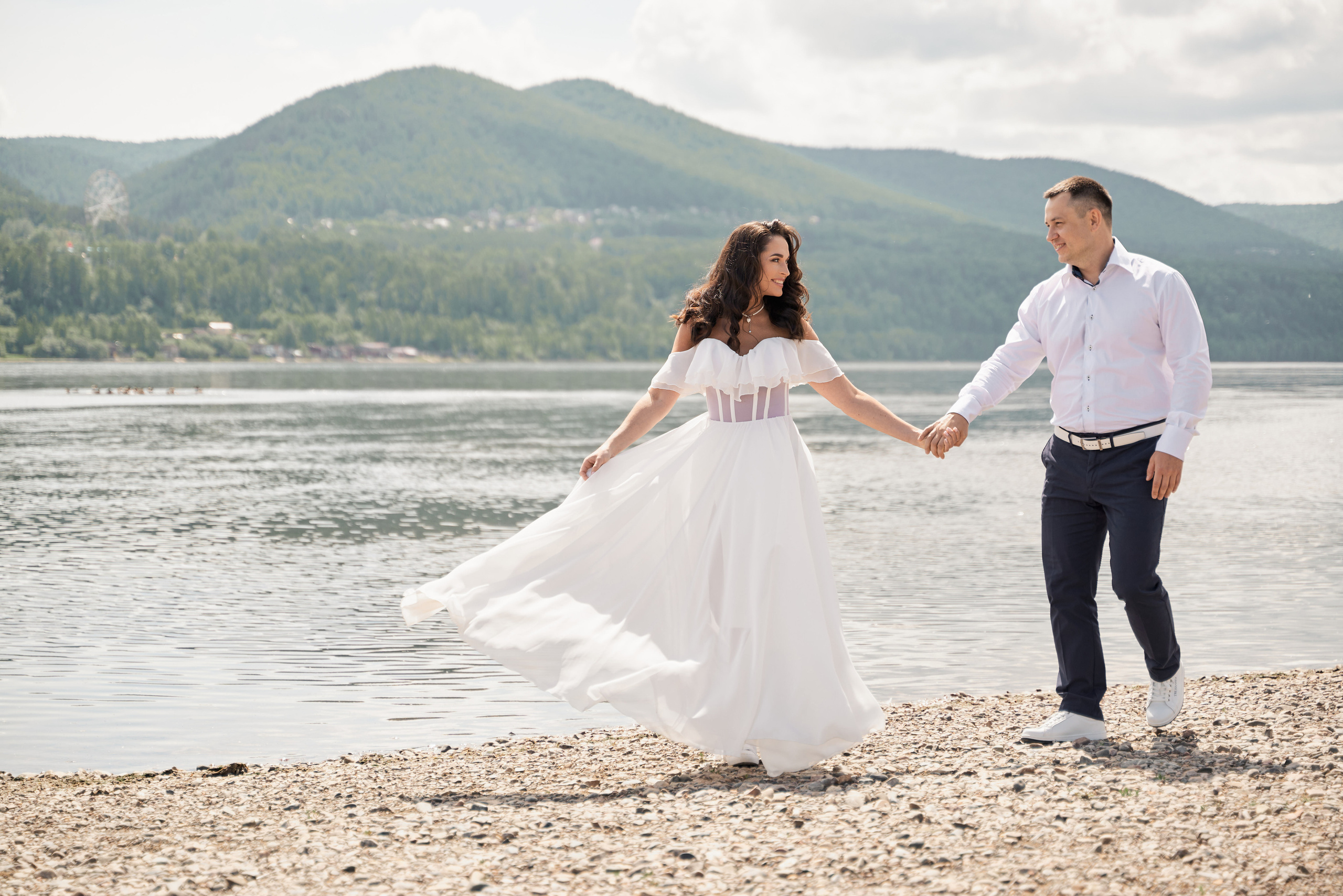 Мария и Алексей. Свадебный фотограф Александр Браво