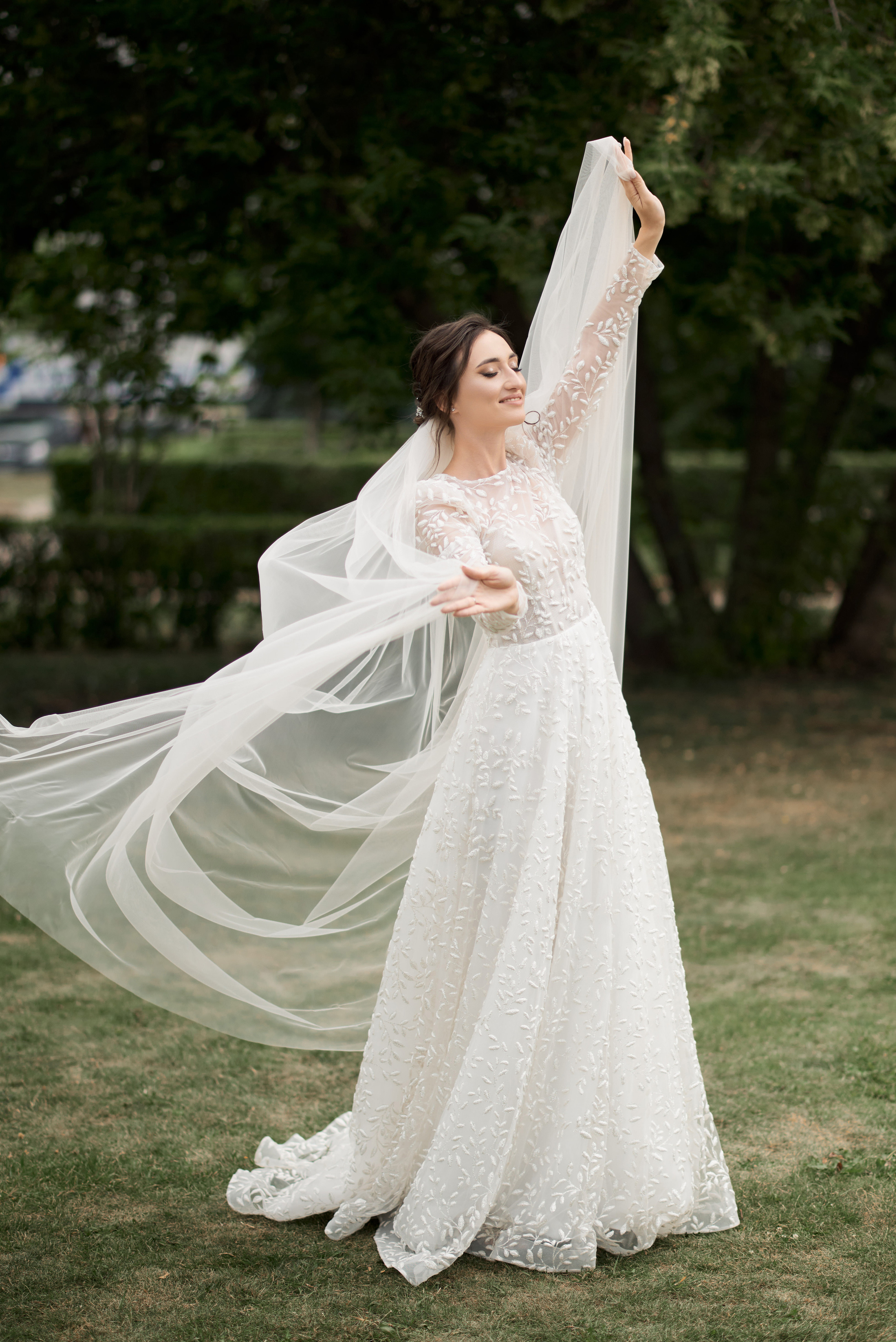 Кристина и Фахридин. Свадебный фотограф Александр Браво