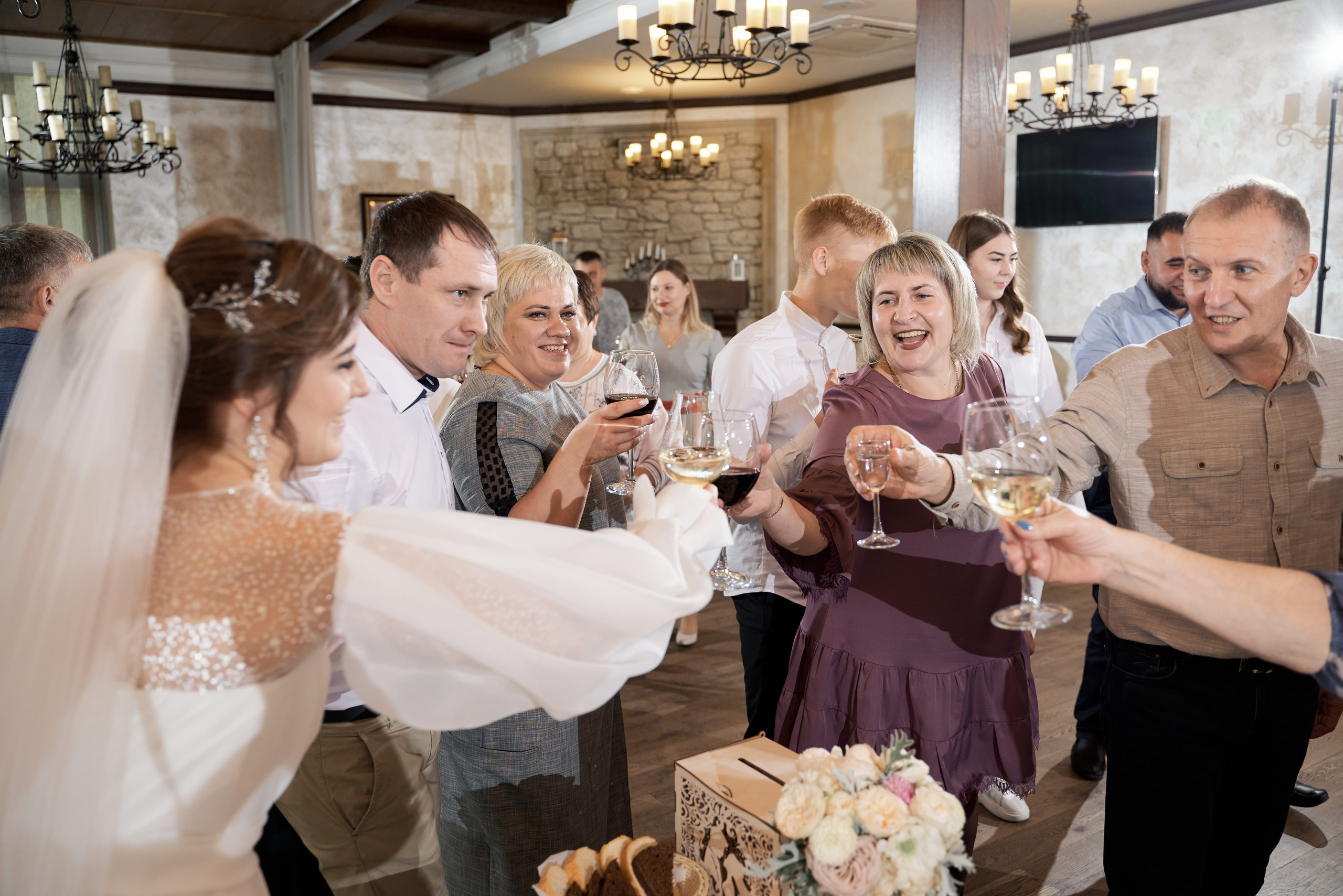 Наида и Эдуард. Свадебный фотограф Александр Браво