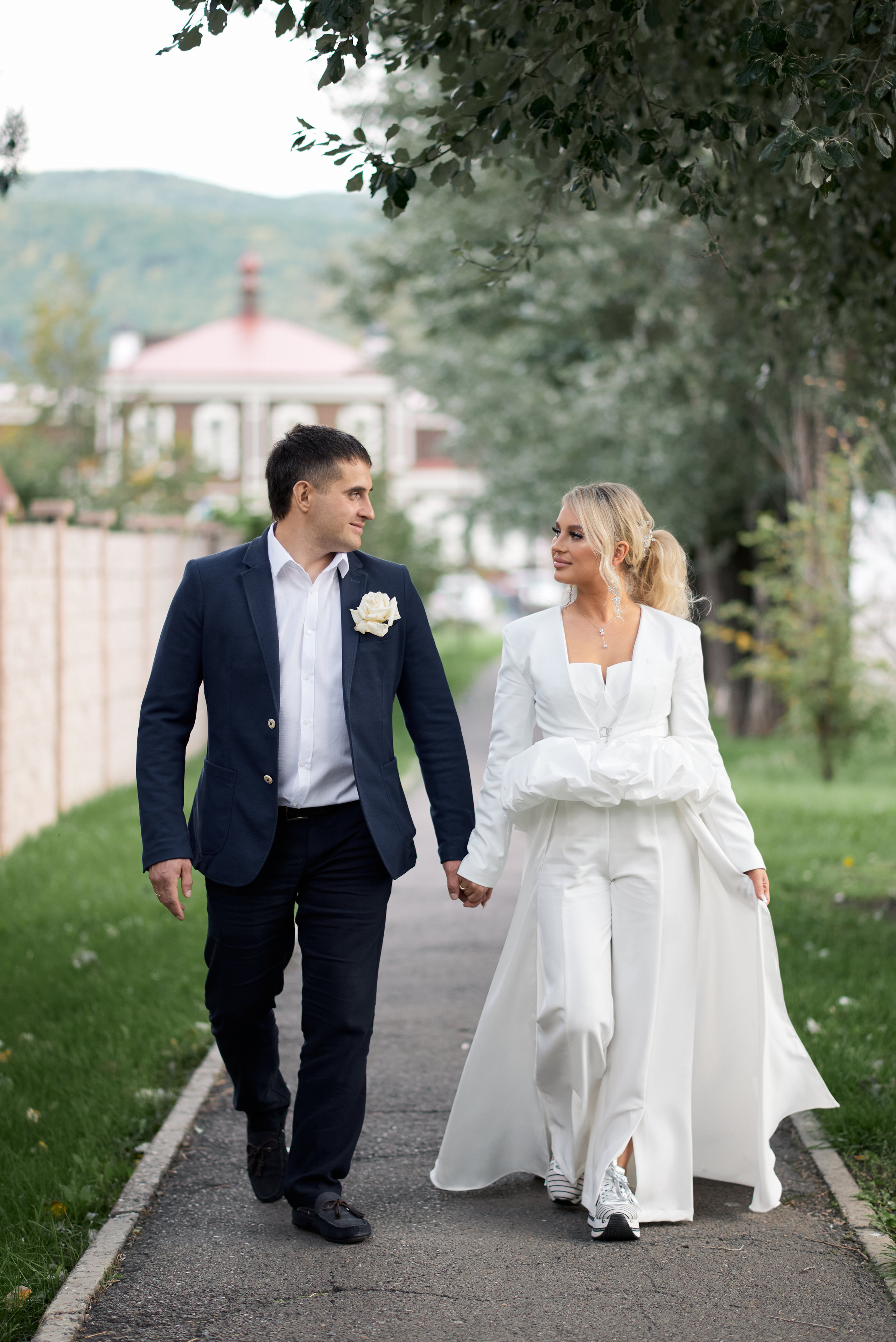 Наталья и Сергей. Свадебный фотограф Александр Браво