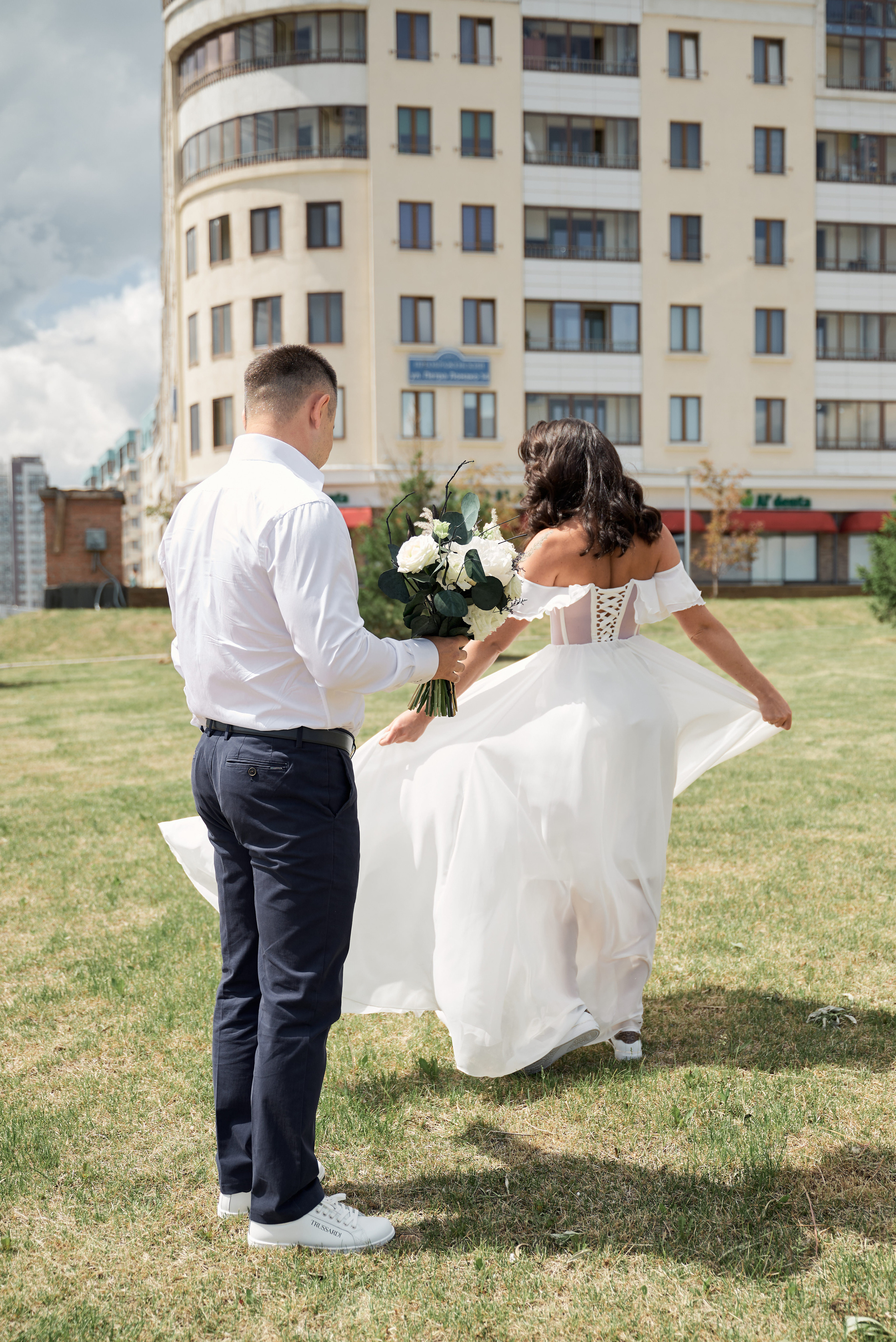 Мария и Алексей. Свадебный фотограф Александр Браво
