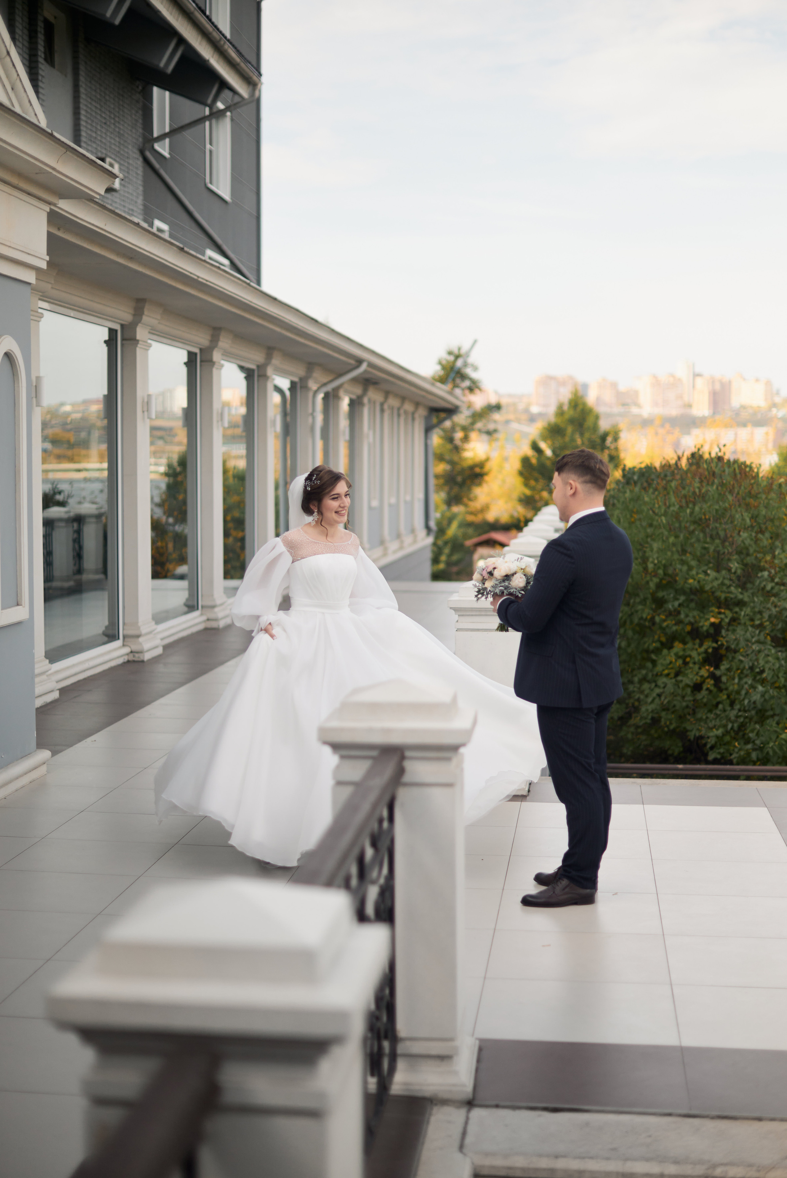 Наида и Эдуард. Свадебный фотограф Александр Браво