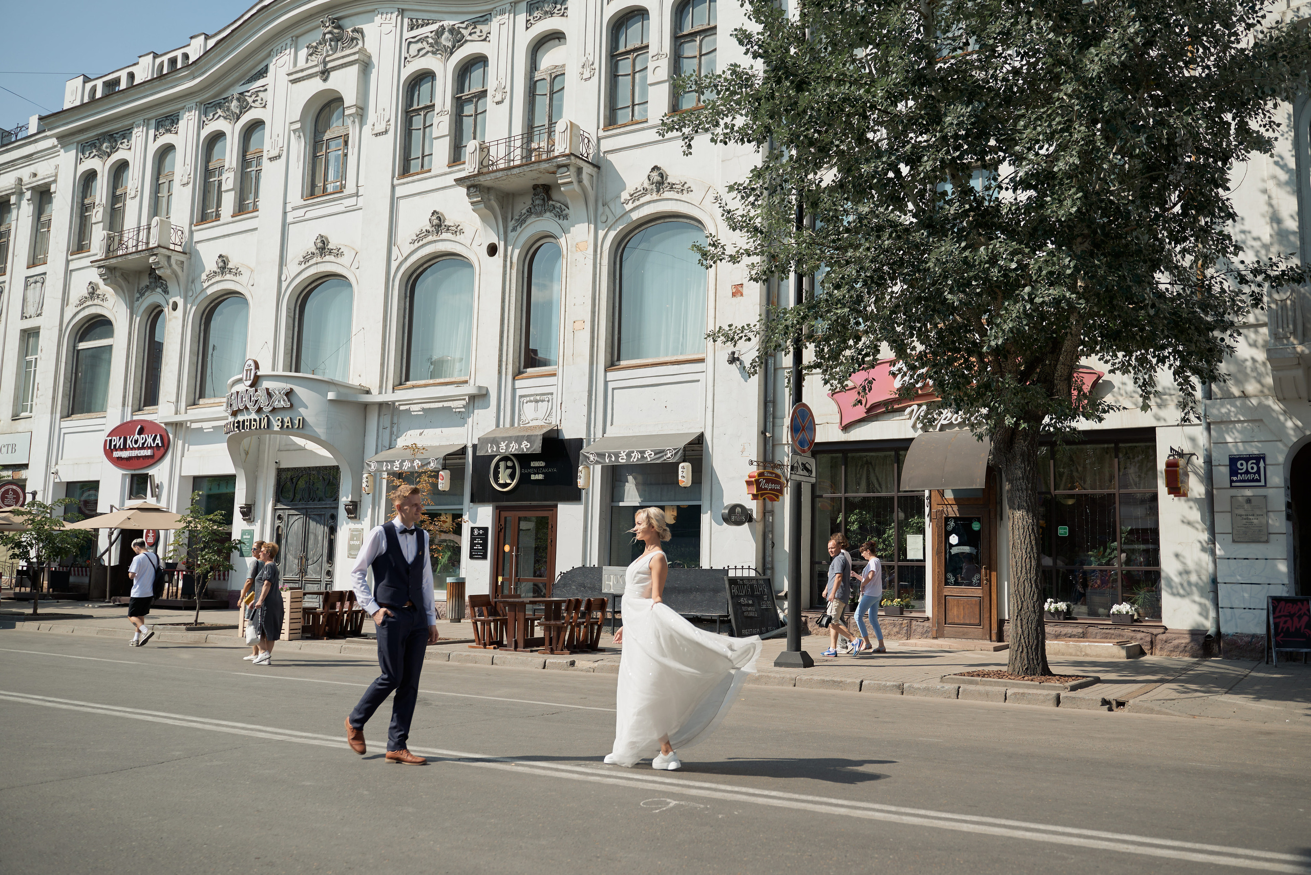 Валерия и Евгений. Свадебный фотограф Александр Браво
