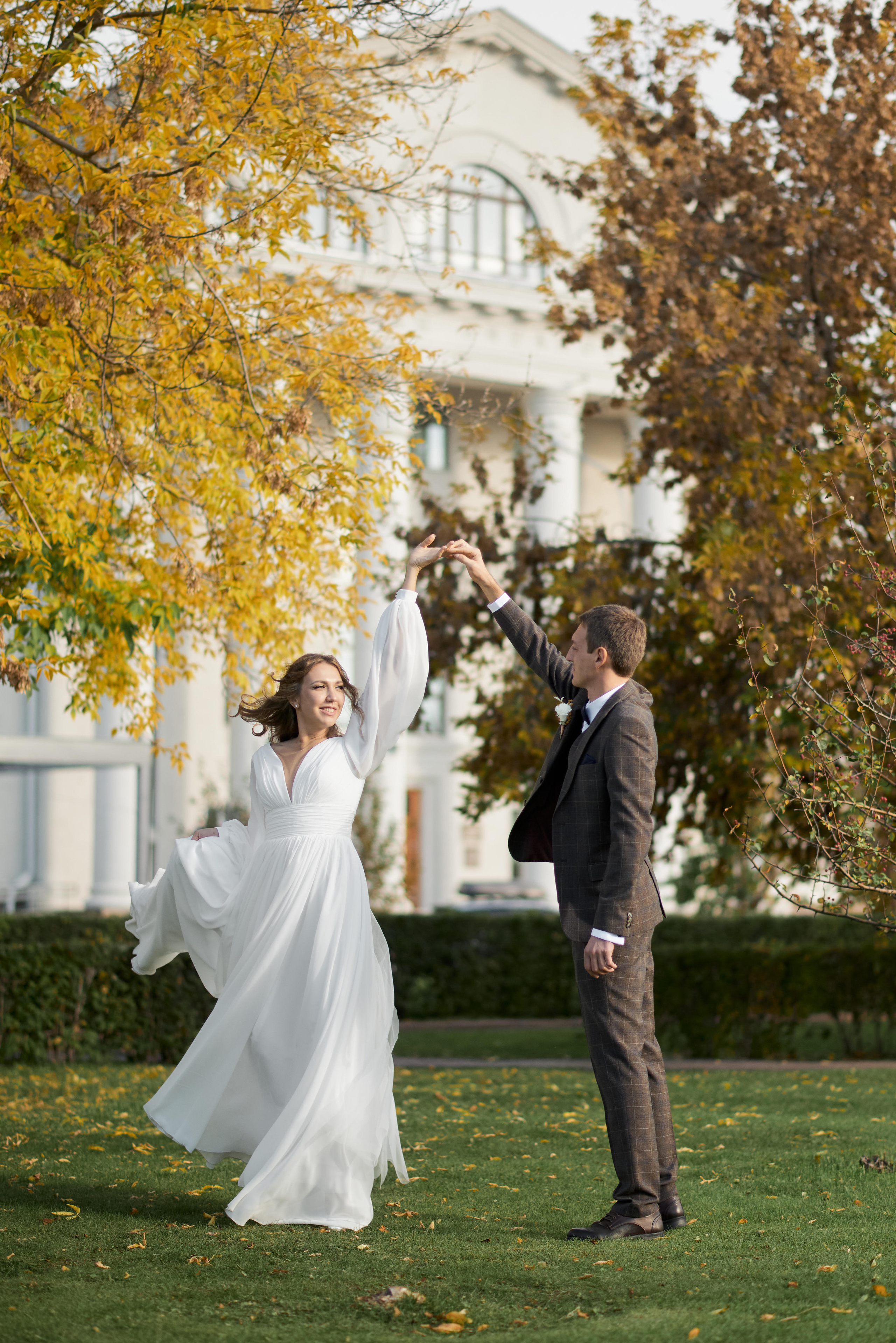 Мария и Георгий. Свадебный фотограф Александр Браво