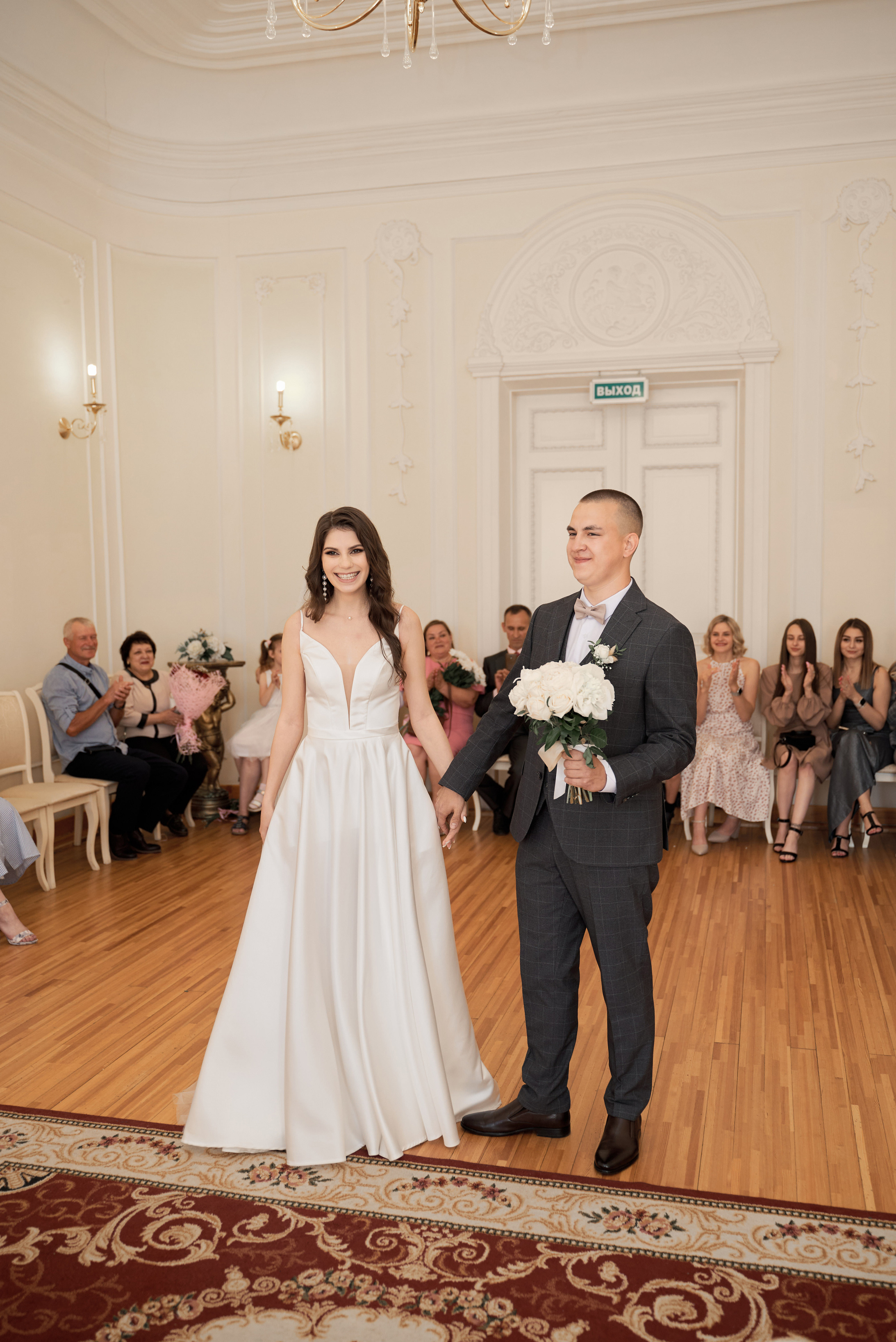 Екатерина и Кирилл. Свадебный фотограф Александр Браво