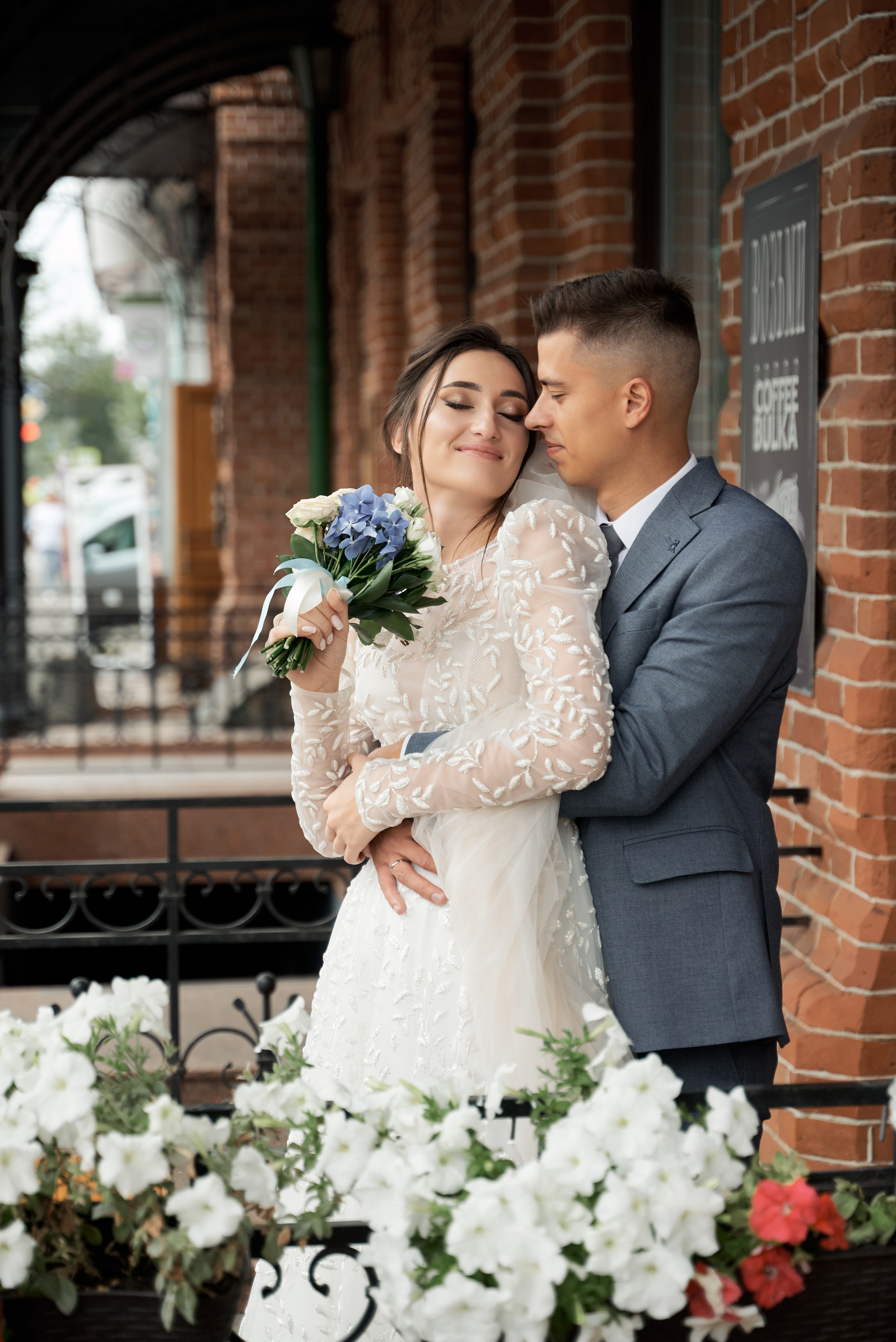 Кристина и Фахридин. Свадебный фотограф Александр Браво