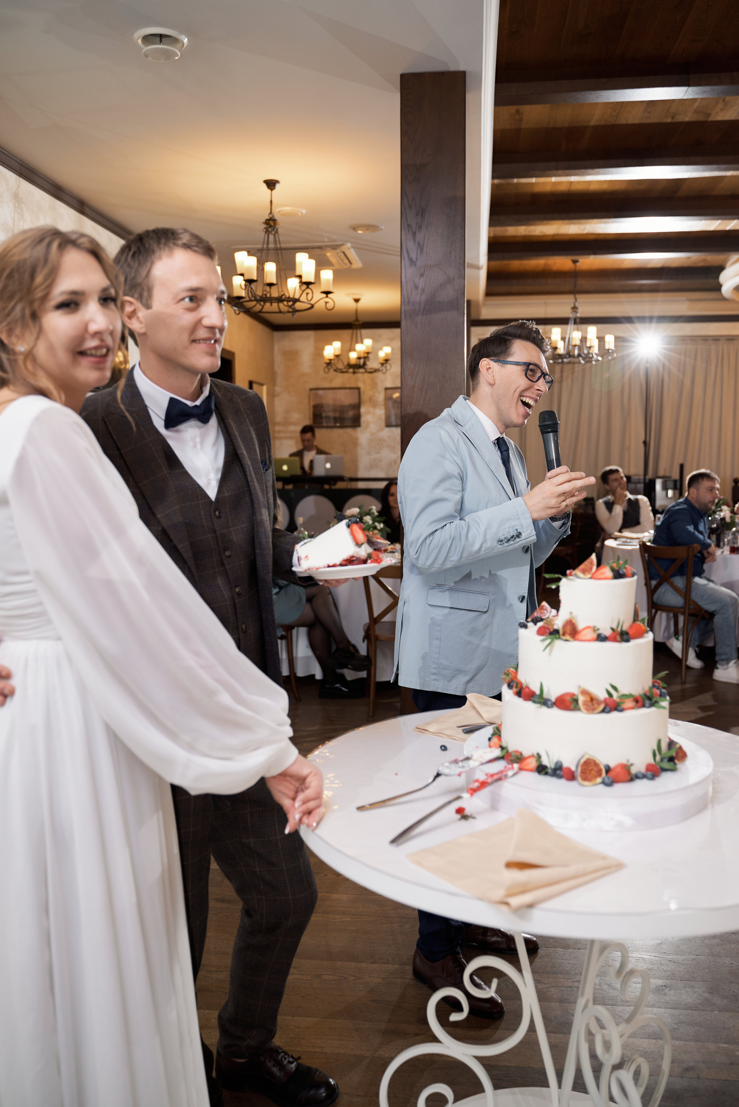 Мария и Георгий. Свадебный фотограф Александр Браво