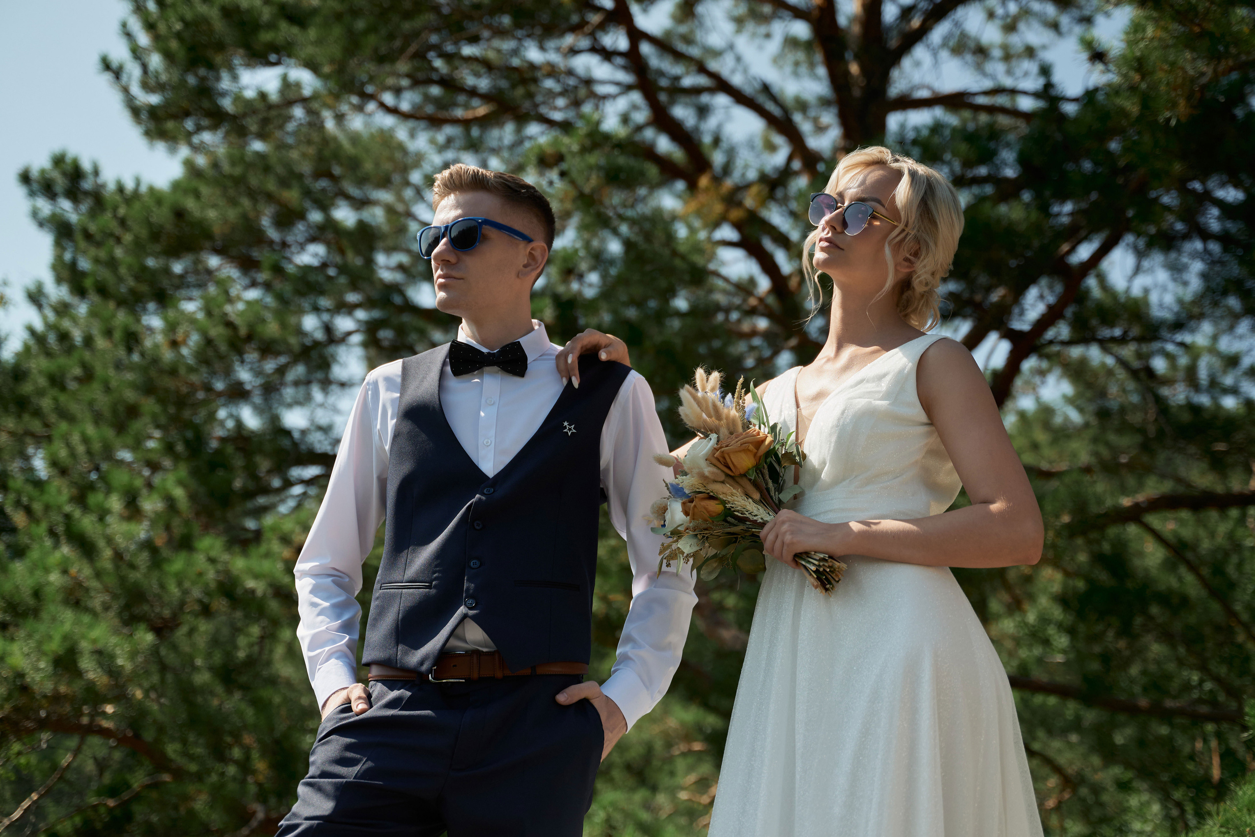 Валерия и Евгений. Свадебный фотограф Александр Браво