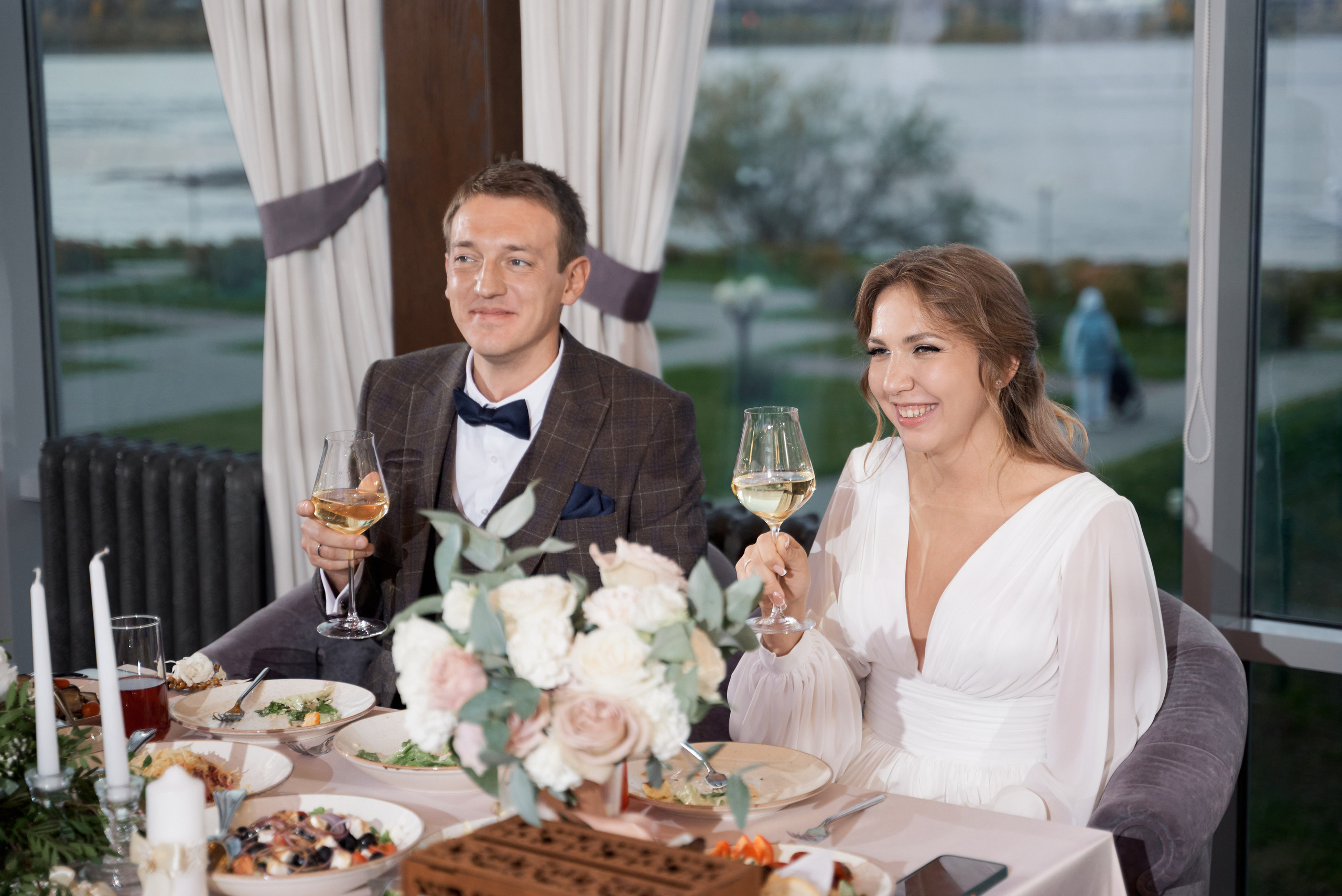 Мария и Георгий. Свадебный фотограф Александр Браво