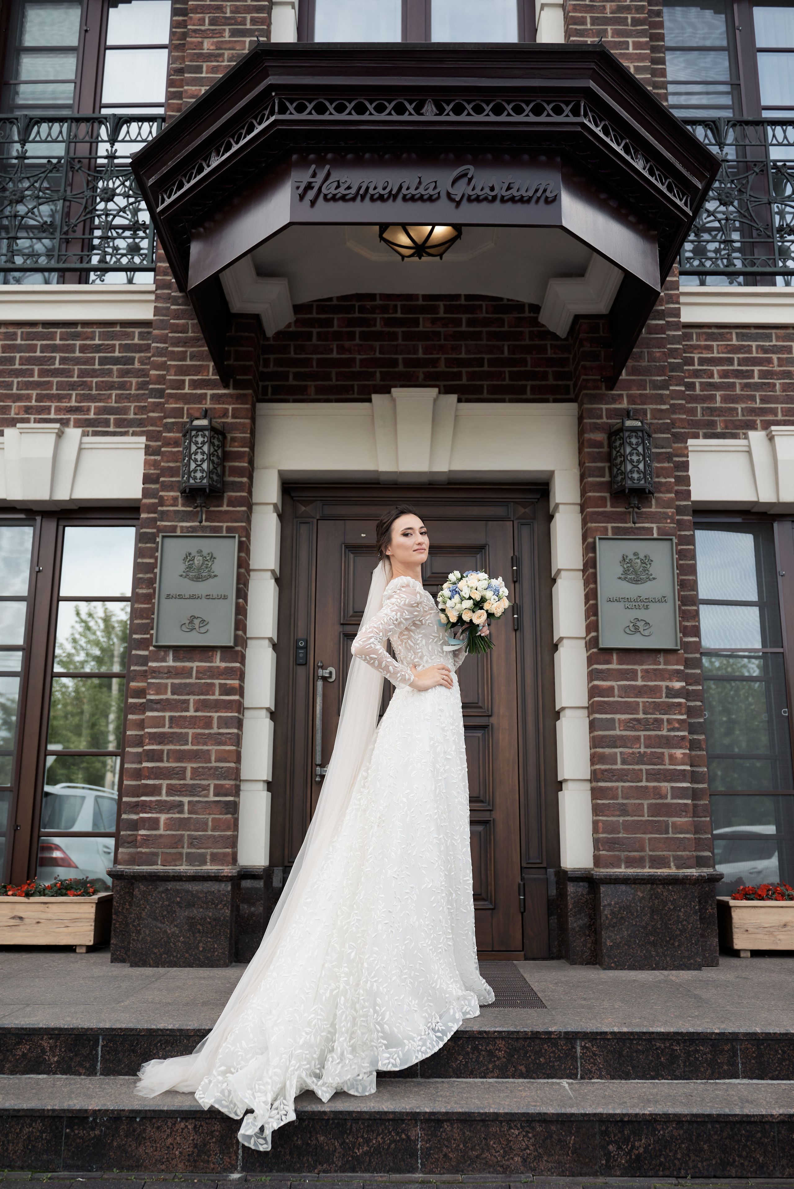 Кристина и Фахридин. Свадебный фотограф Александр Браво