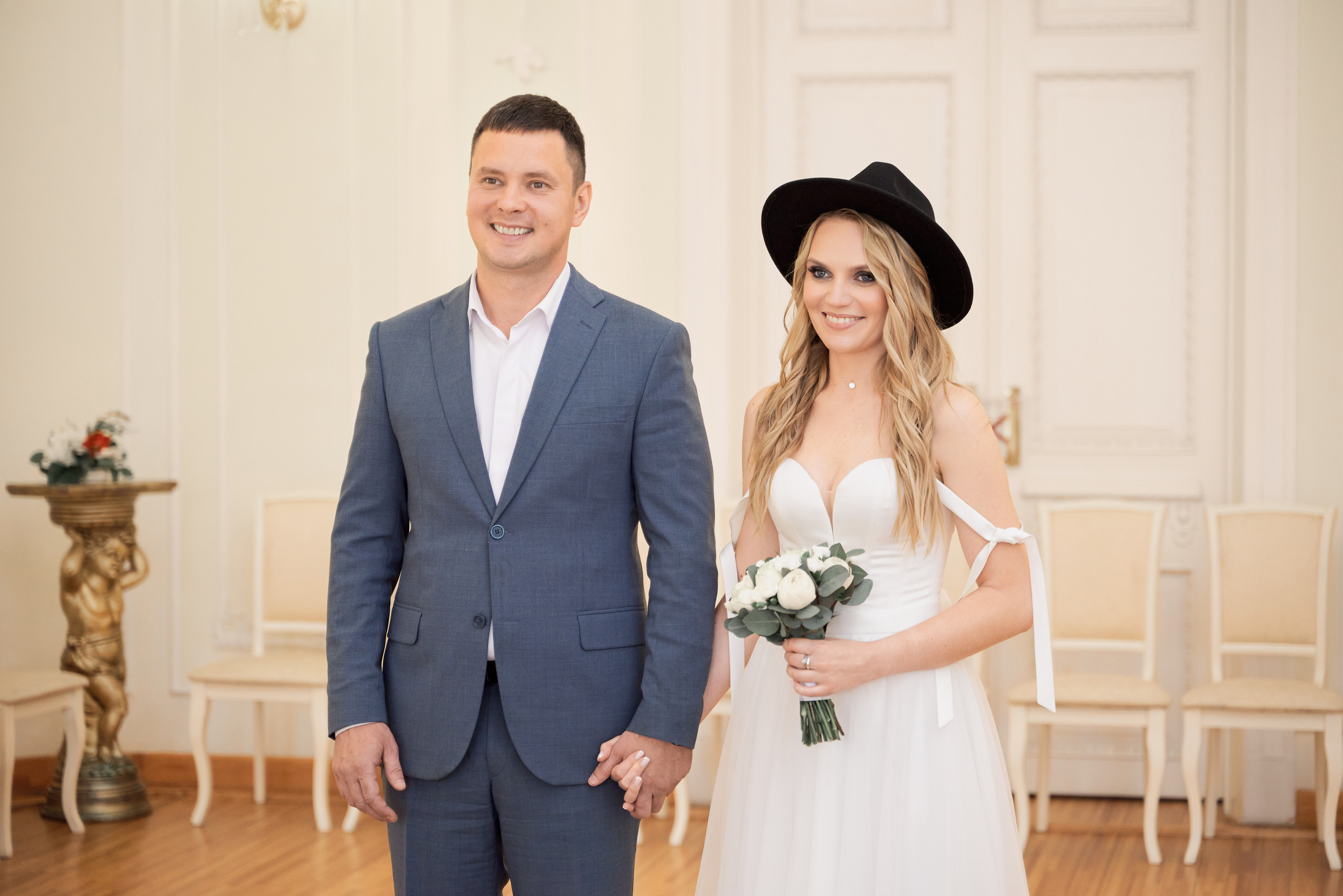 Ирина и Василий. Свадебный фотограф Александр Браво