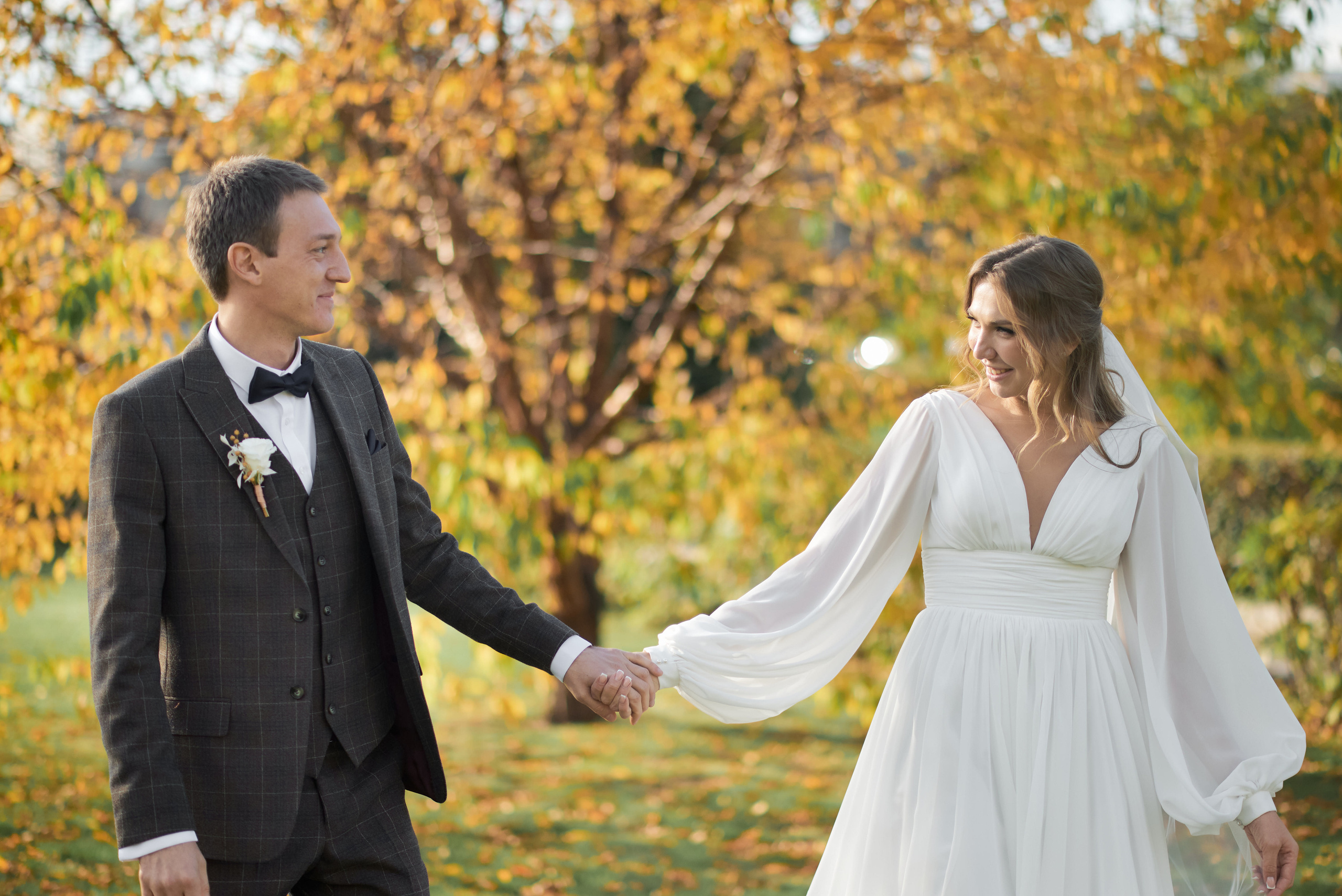 Мария и Георгий. Свадебный фотограф Александр Браво