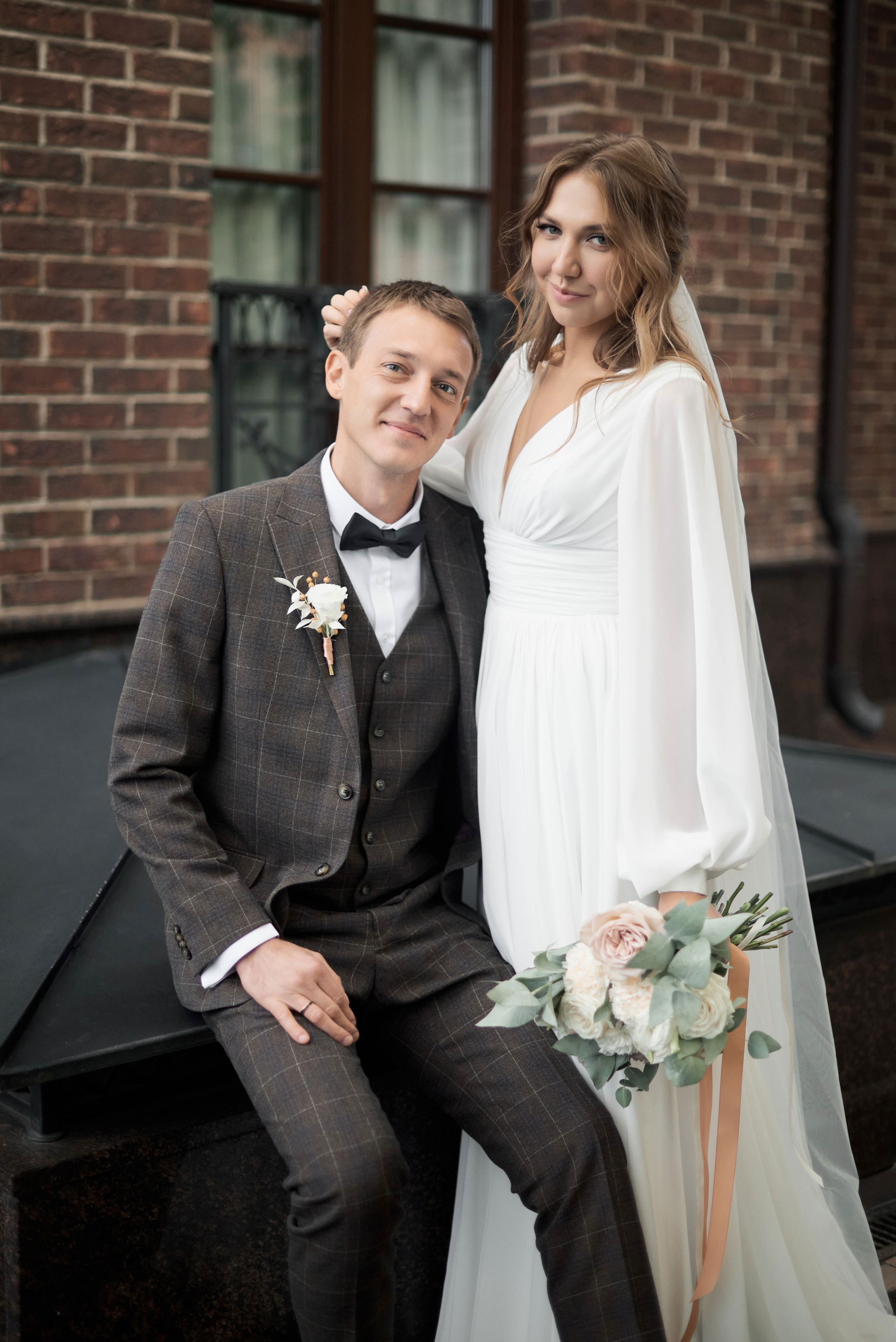 Мария и Георгий. Свадебный фотограф Александр Браво