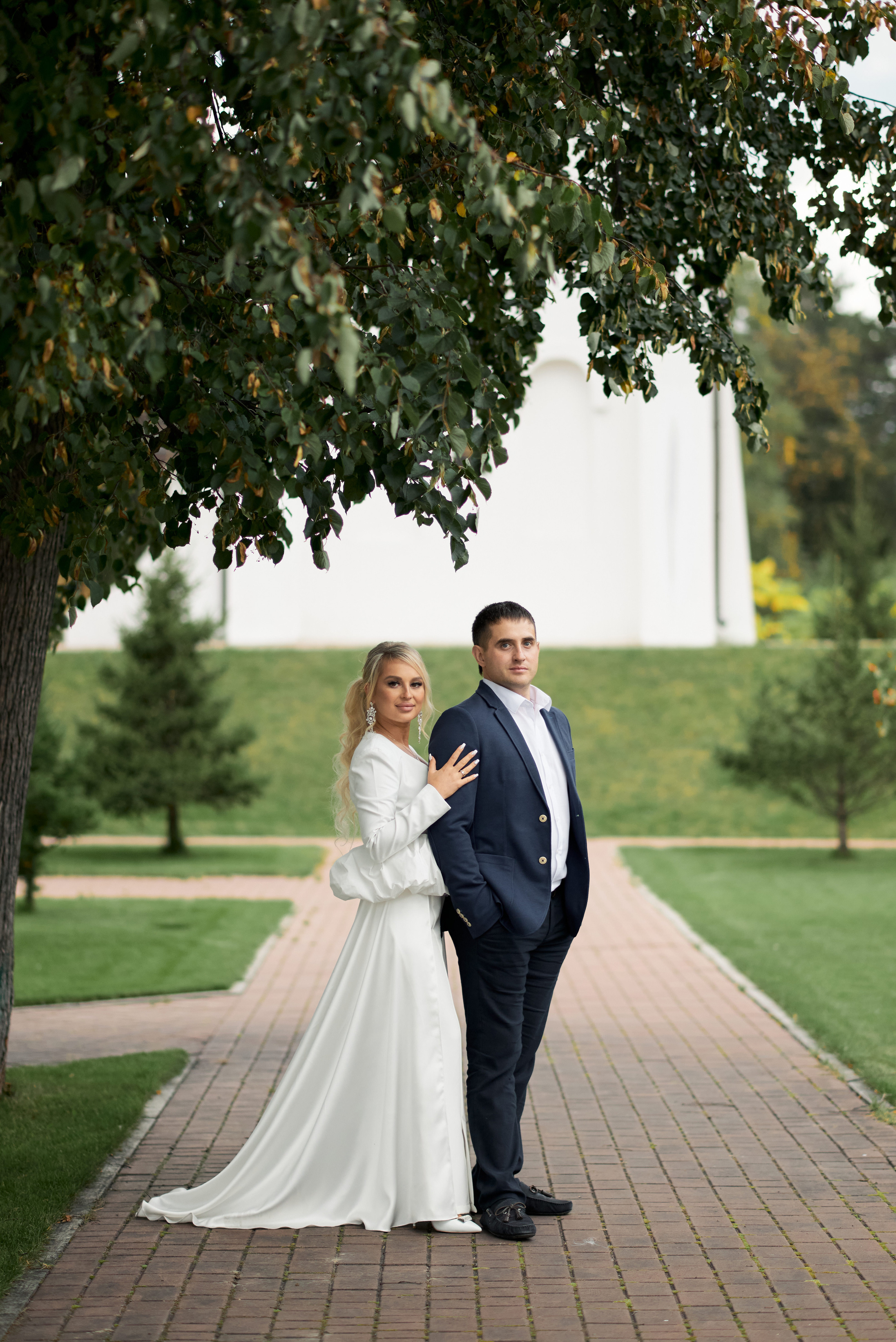 Наталья и Сергей. Свадебный фотограф Александр Браво