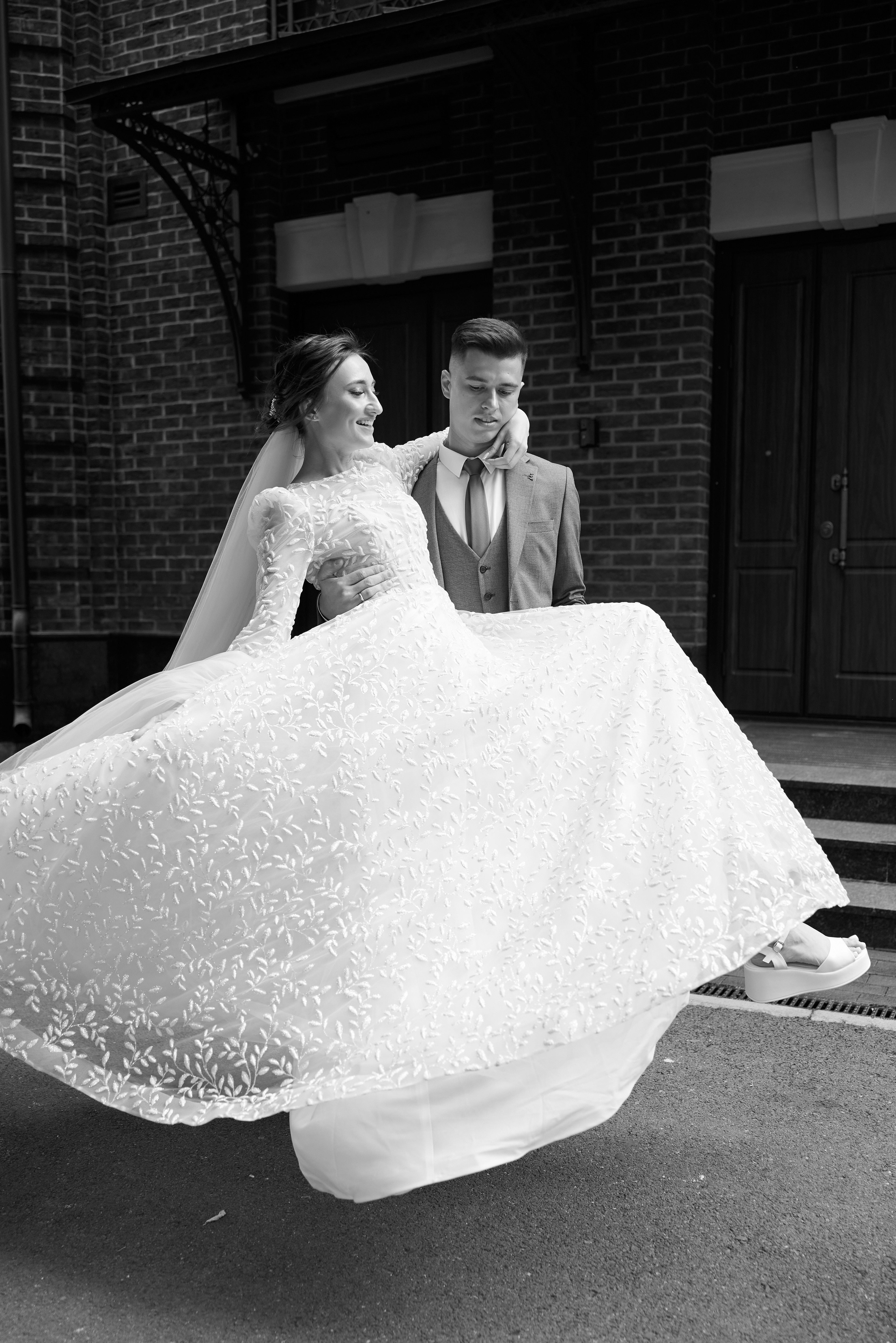 Кристина и Фахридин. Свадебный фотограф Александр Браво