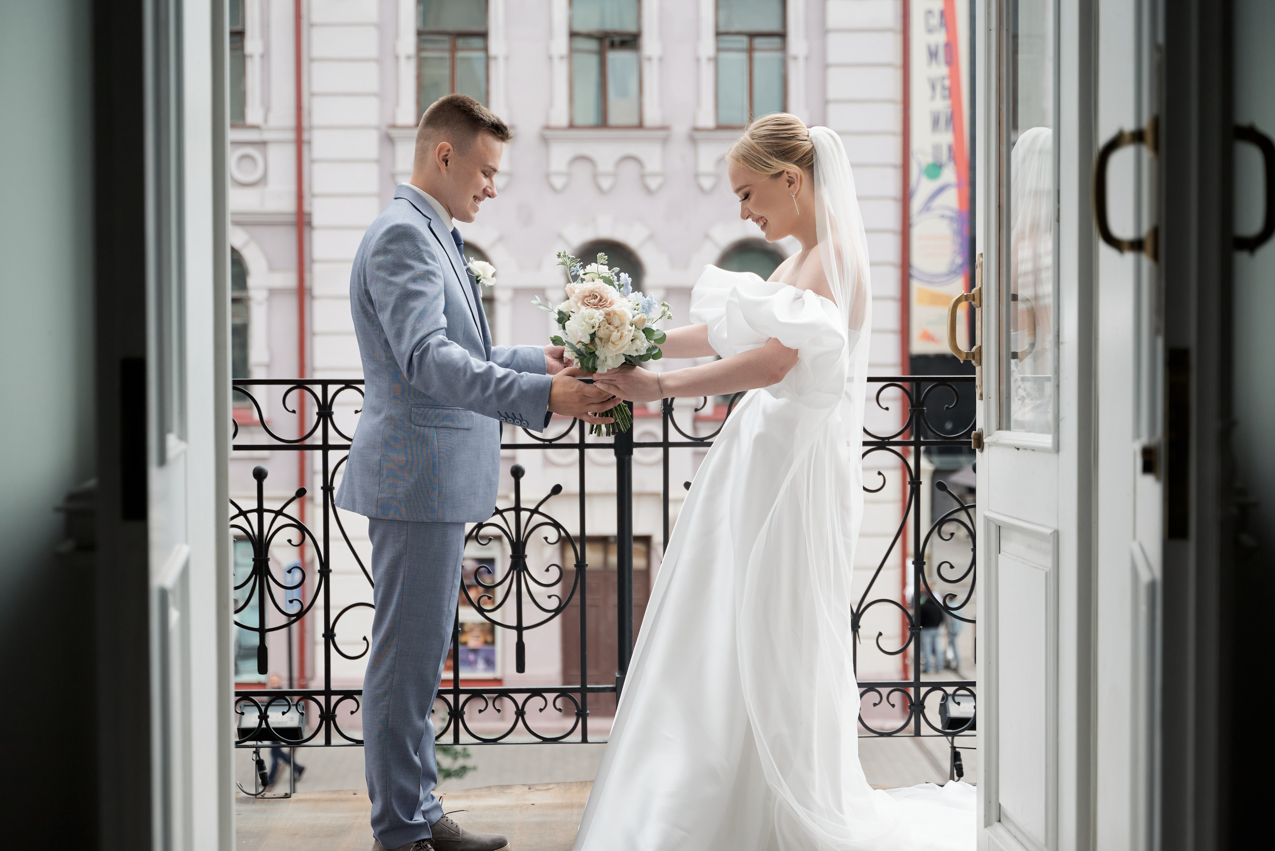 Анастасия и Иван. Свадебный фотограф Александр Браво