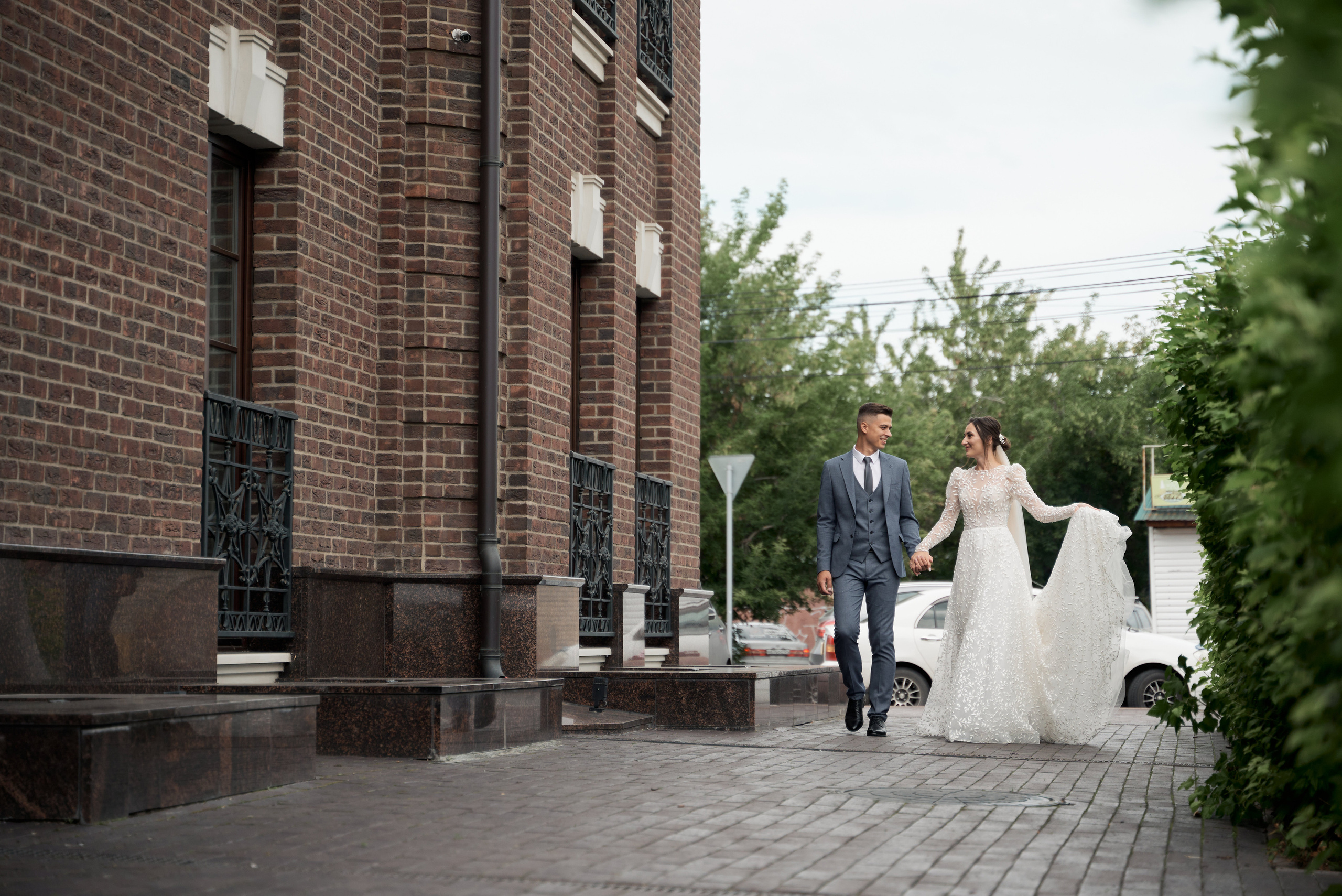 Кристина и Фахридин. Свадебный фотограф Александр Браво