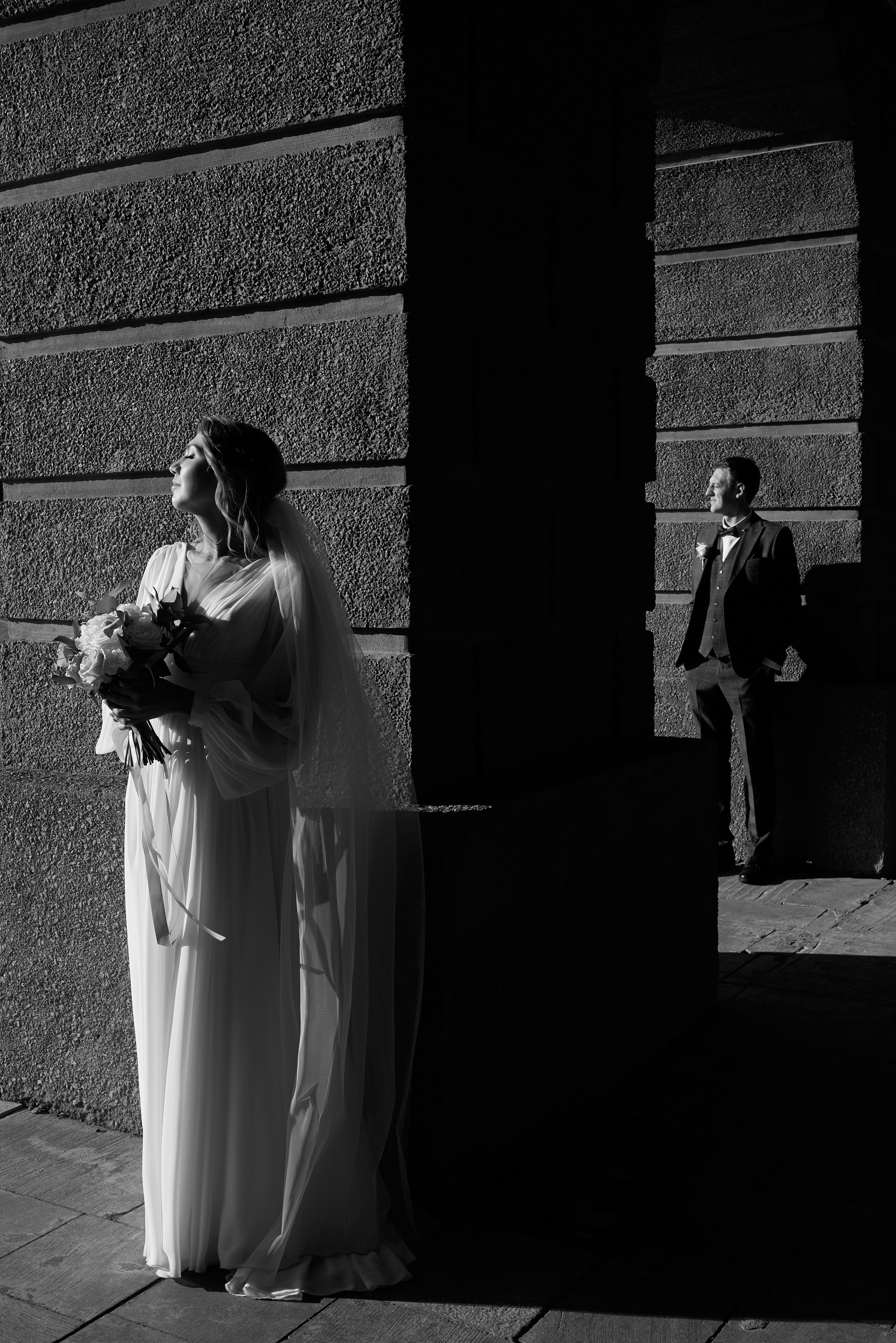 Мария и Георгий. Свадебный фотограф Александр Браво