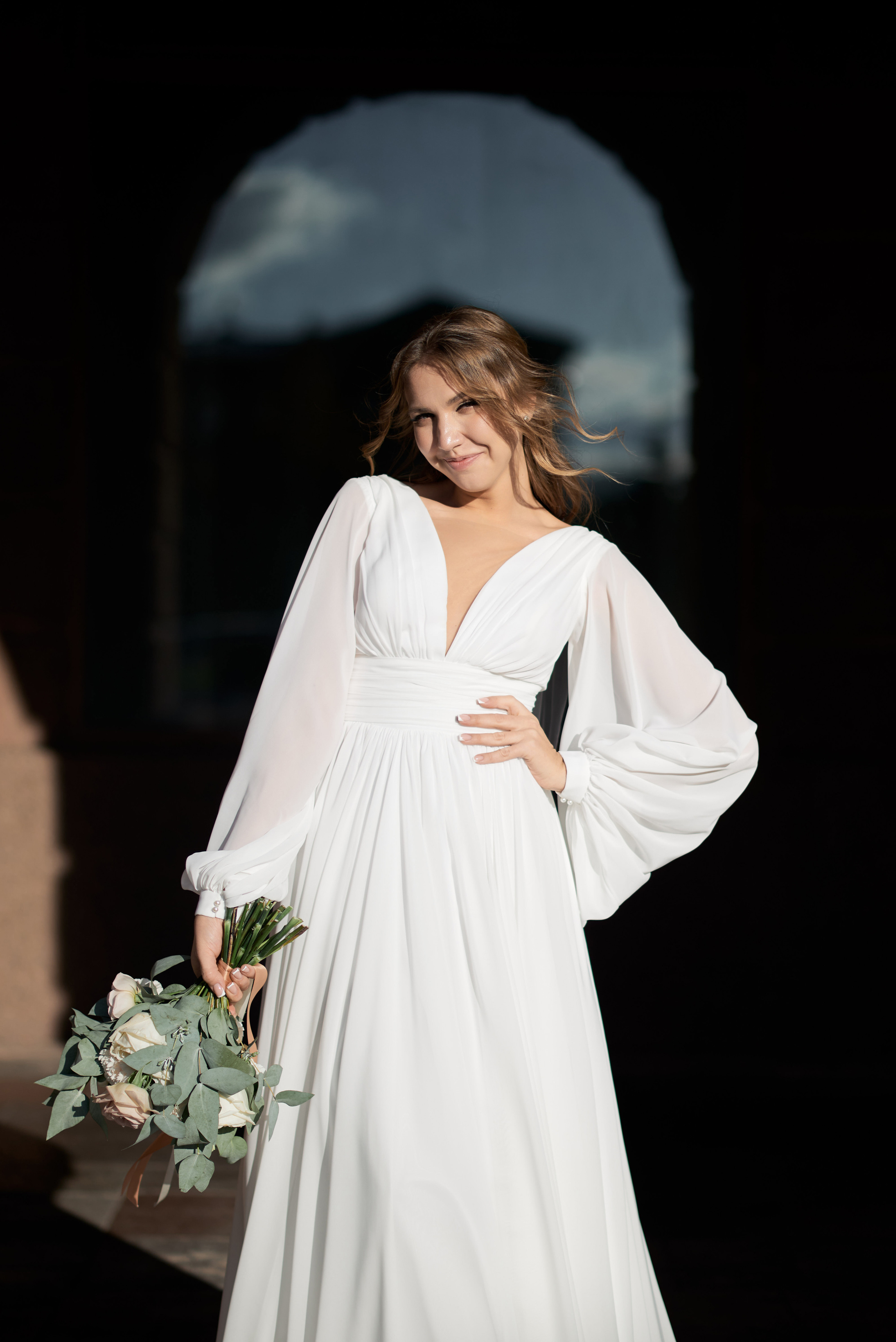 Мария и Георгий. Свадебный фотограф Александр Браво