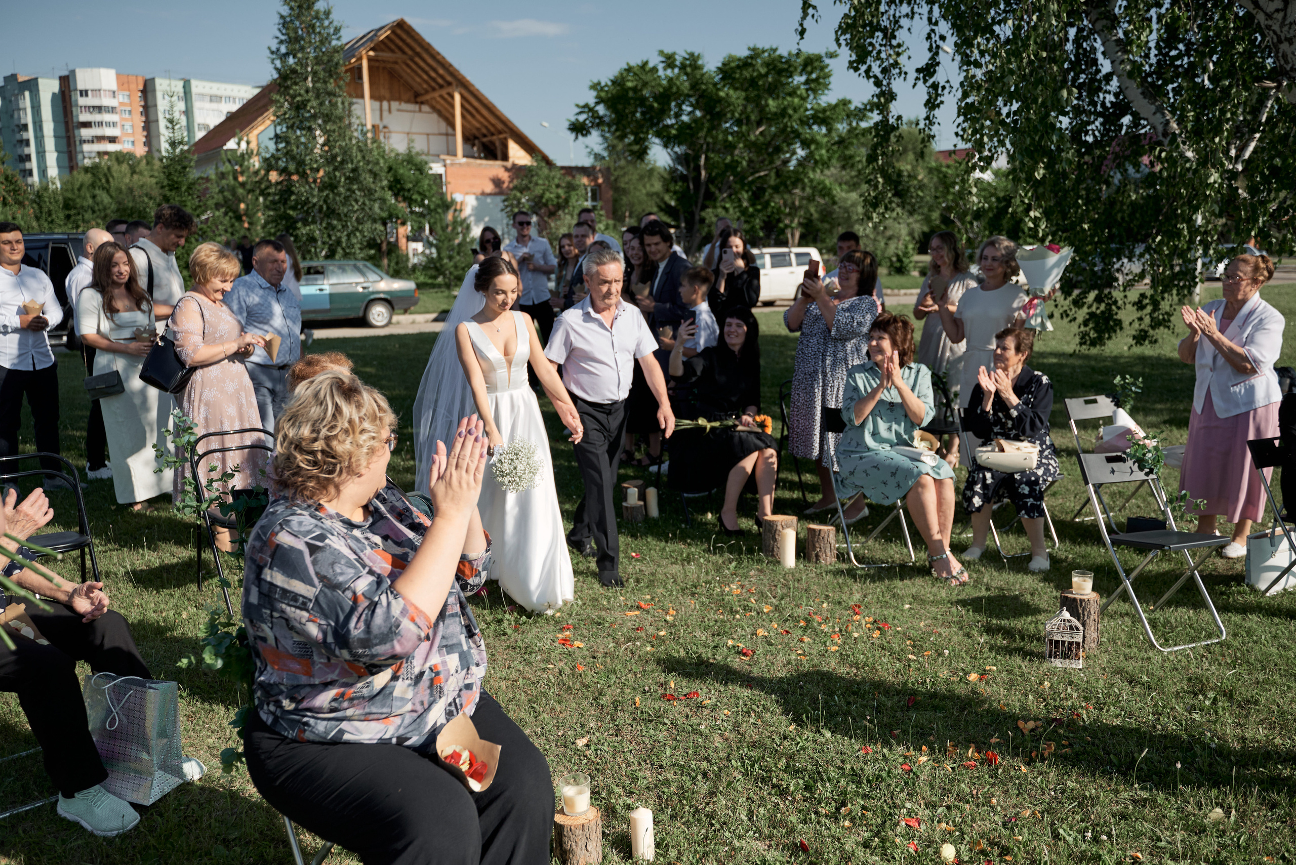Елена и Сергей. Свадебный фотограф Александр Браво